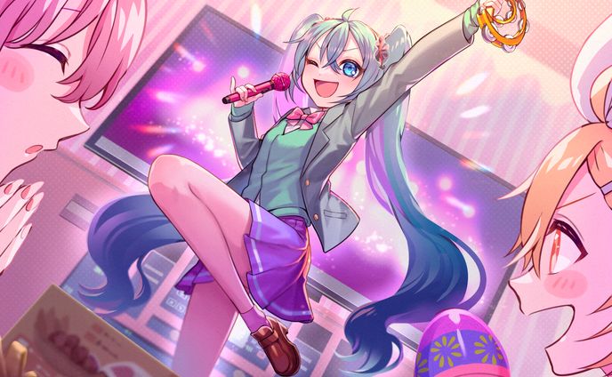 アプリ、カラオケ制作