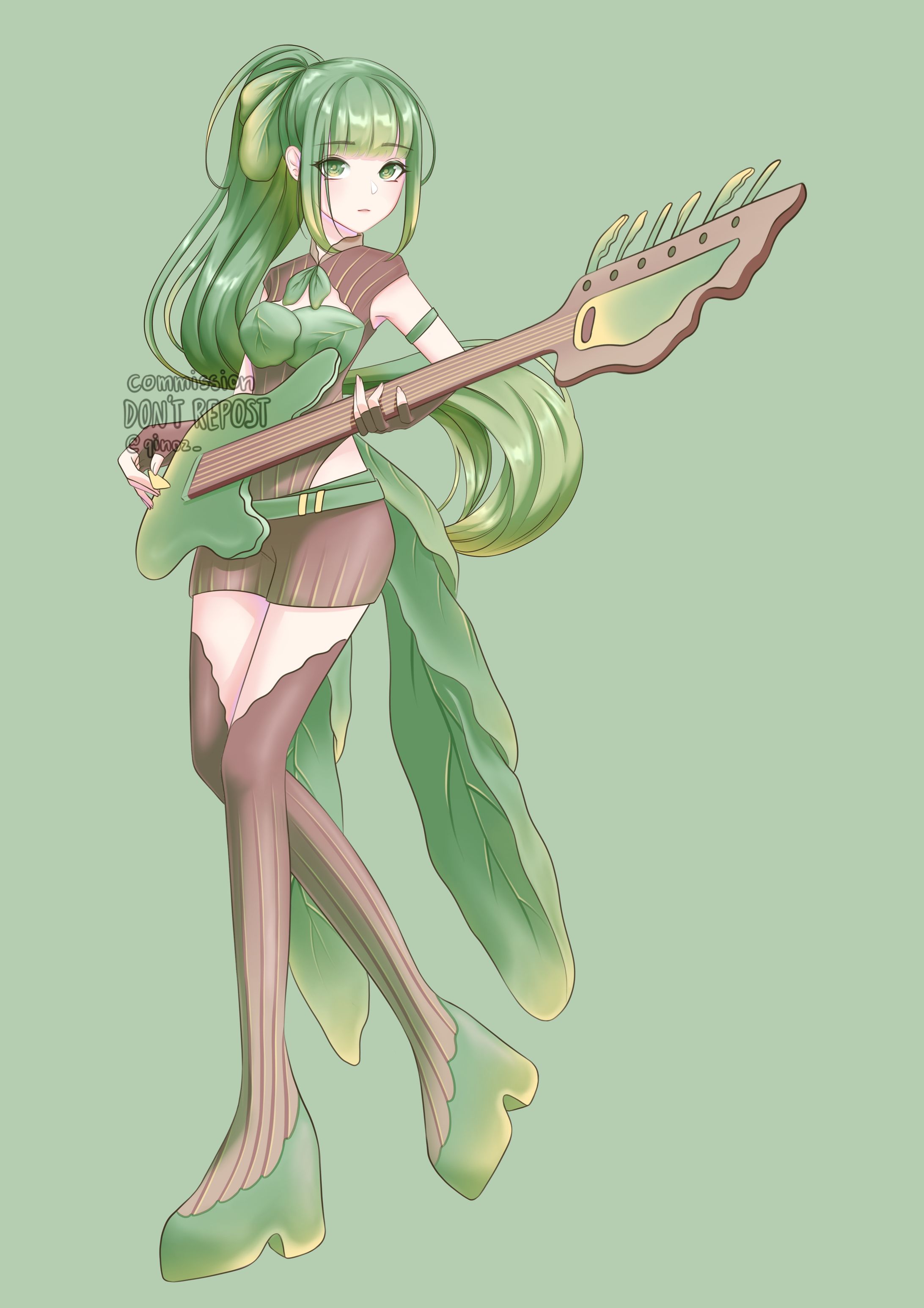 Character Design Commission for BayeMijo on Twitter-1