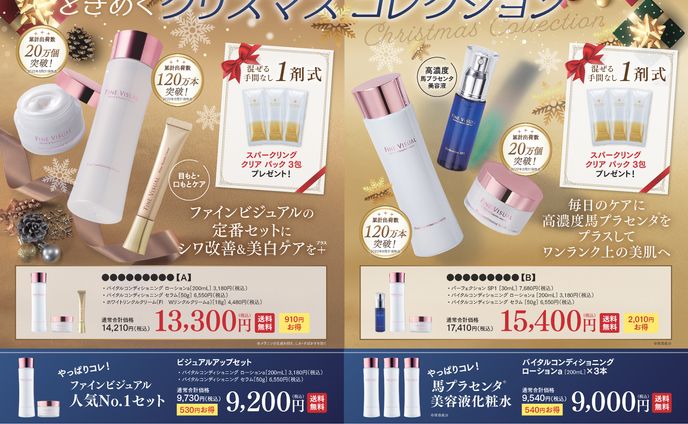 クリスマスコレクション_クリスマス号DM