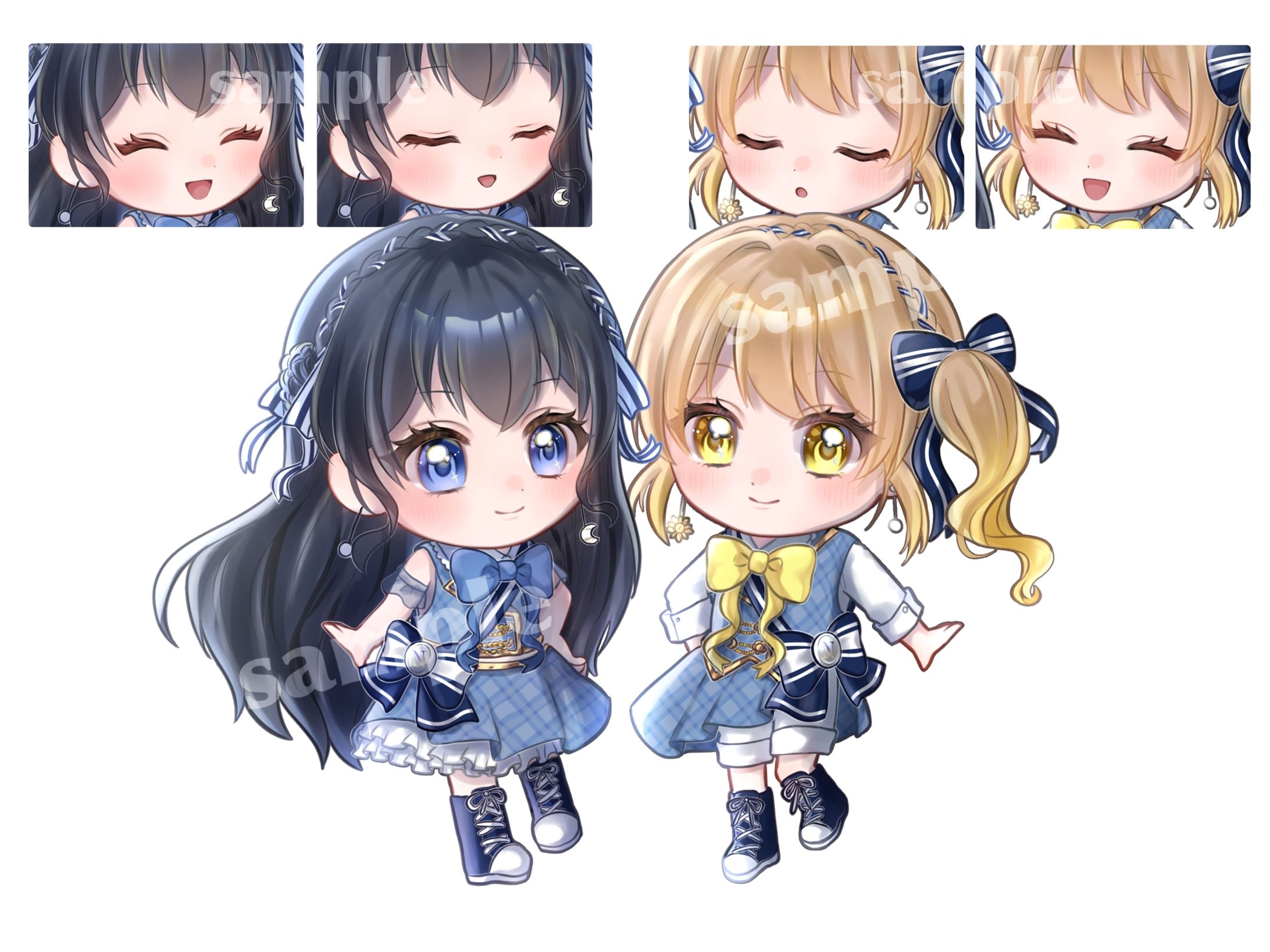 Noctelle様/ミニキャライラスト-1