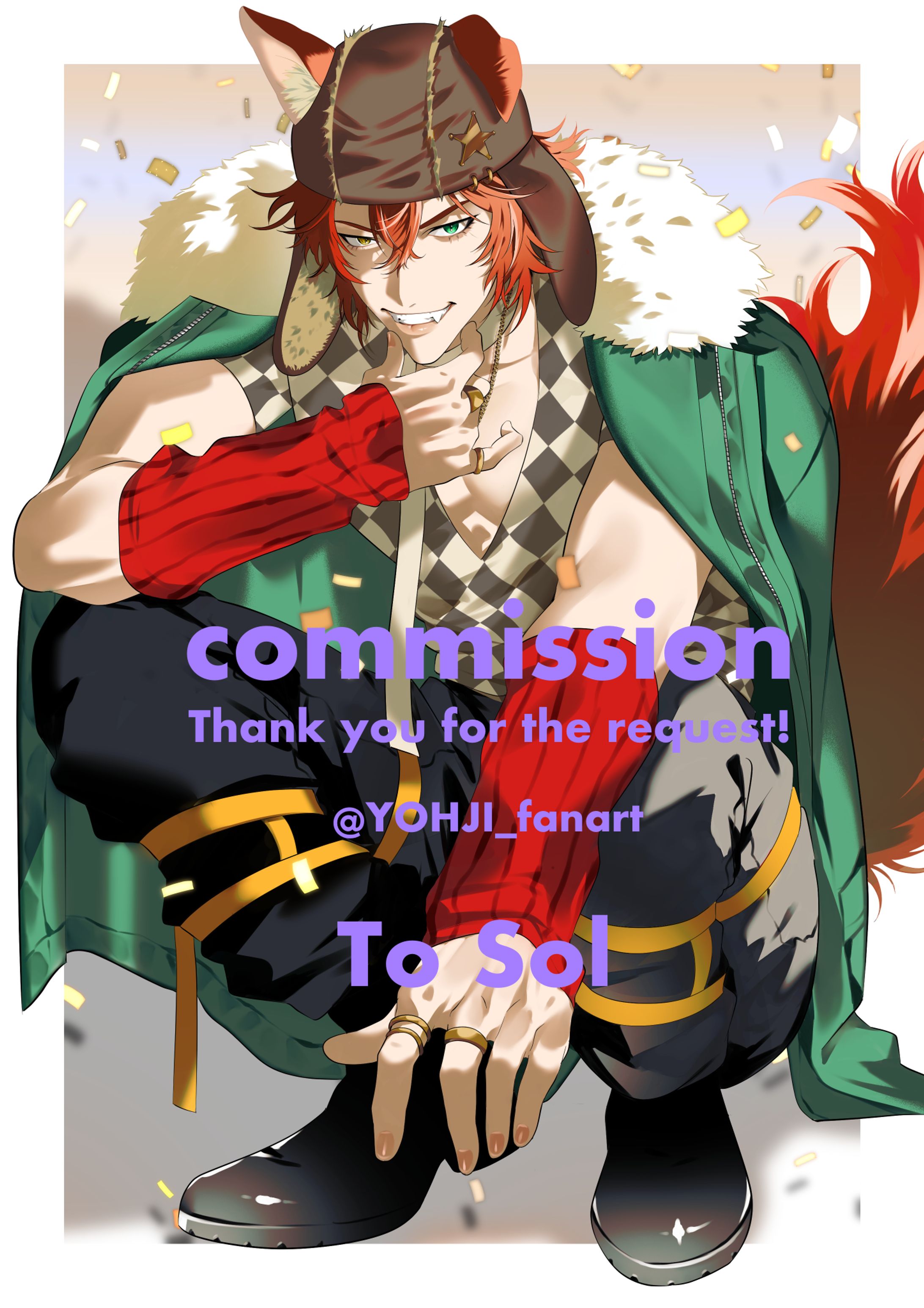 【WORK】commission -1