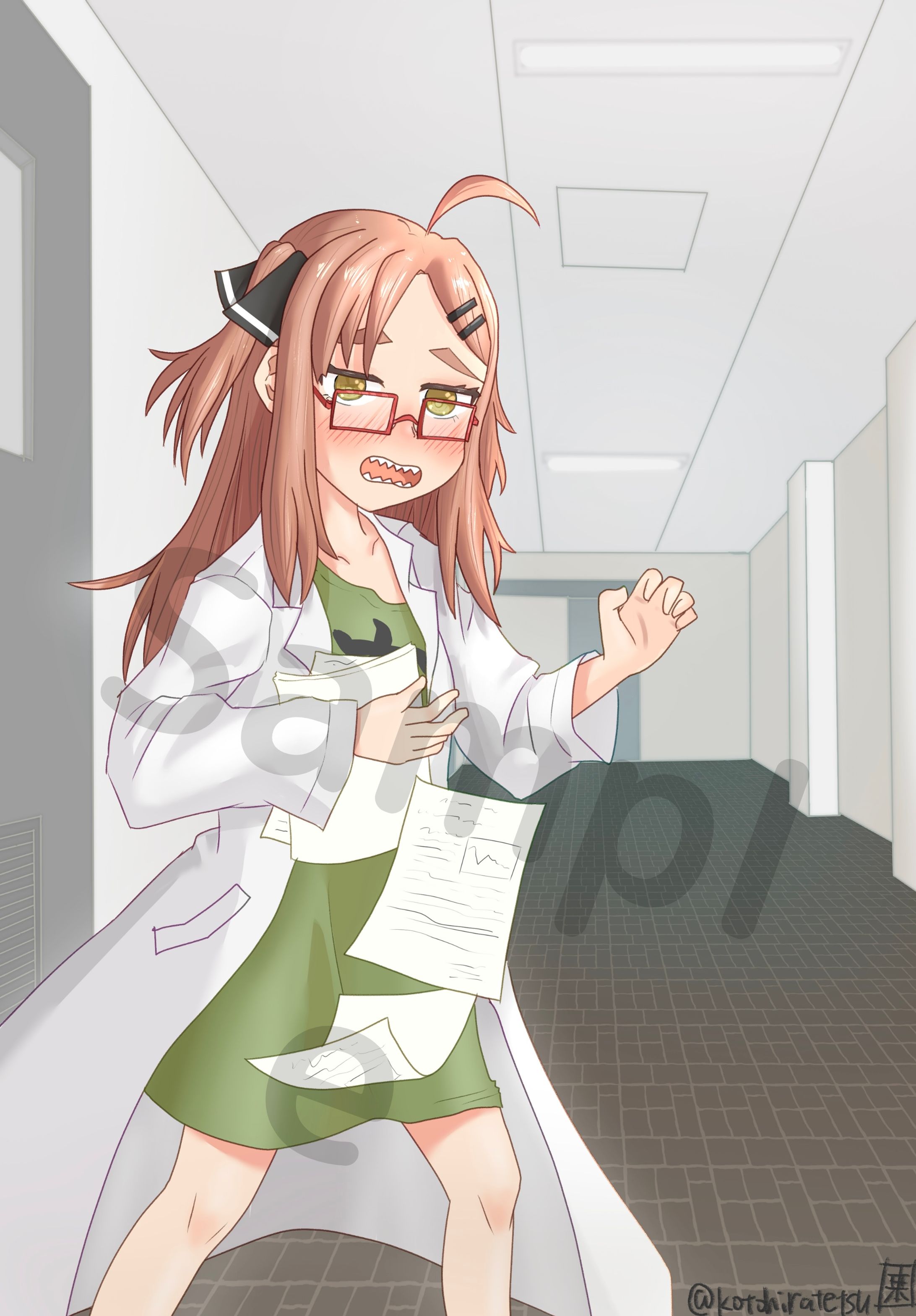 「か、からかうんじゃない！」-1