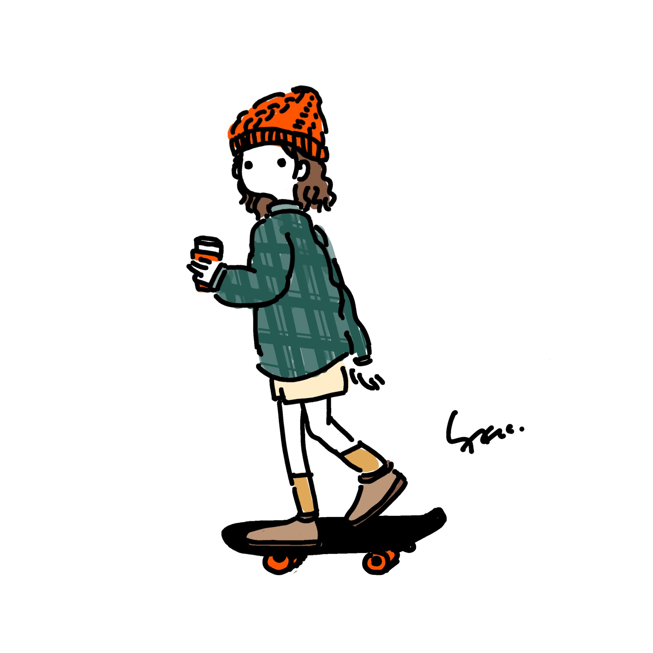 skateboard II-1