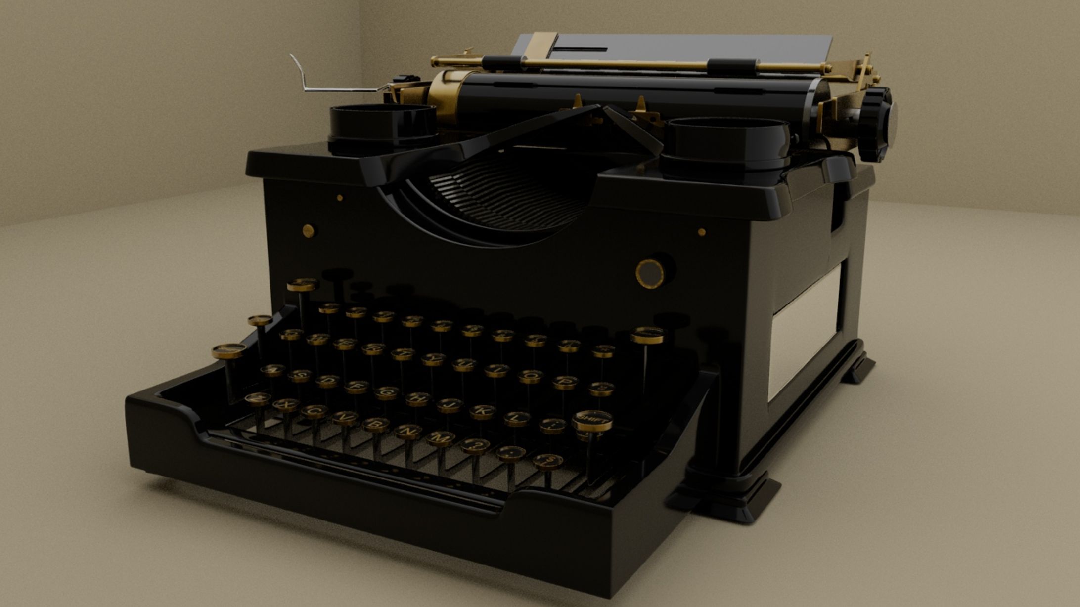 Typewriter Model-1