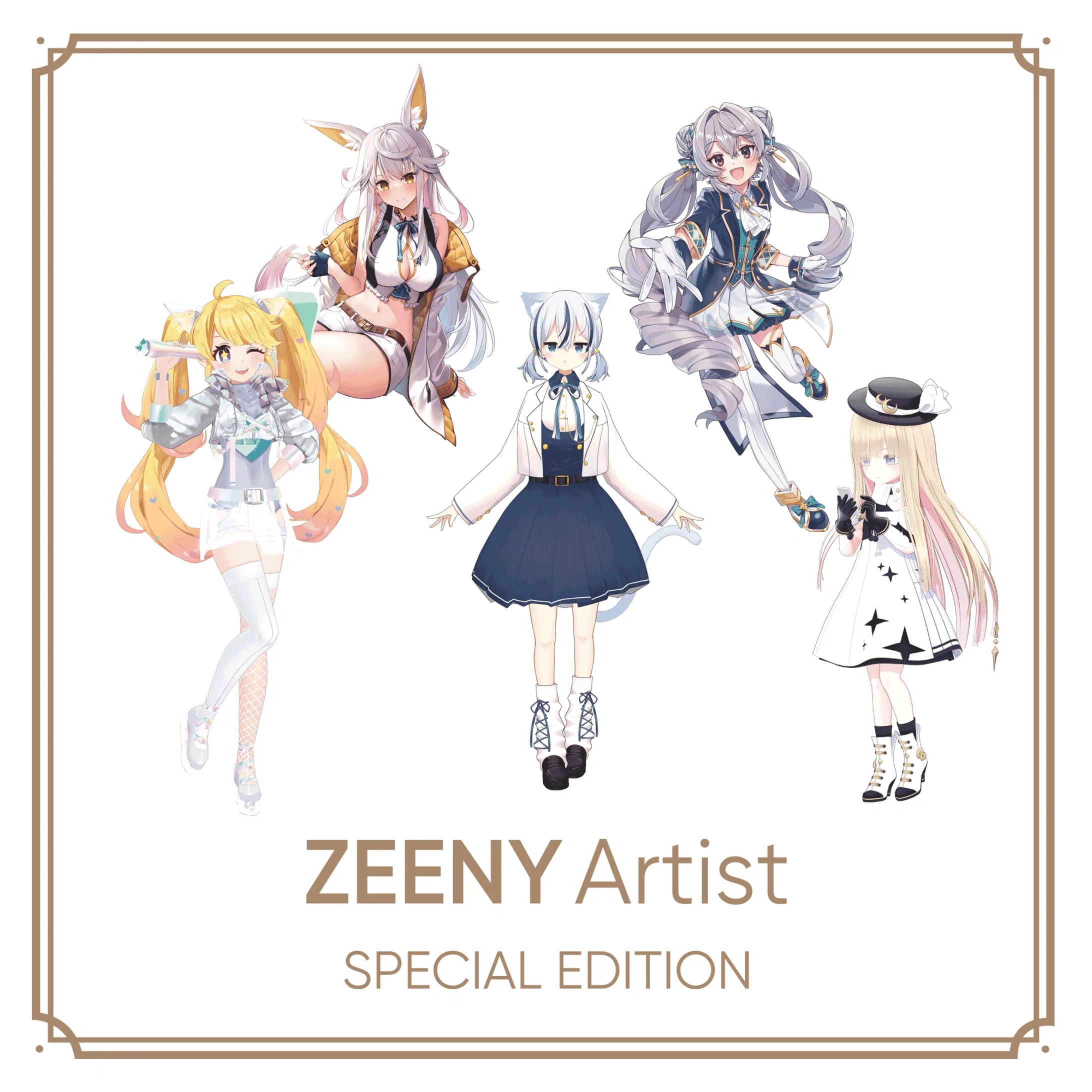 【VTuber Special Edition】Zeeny Artist-1