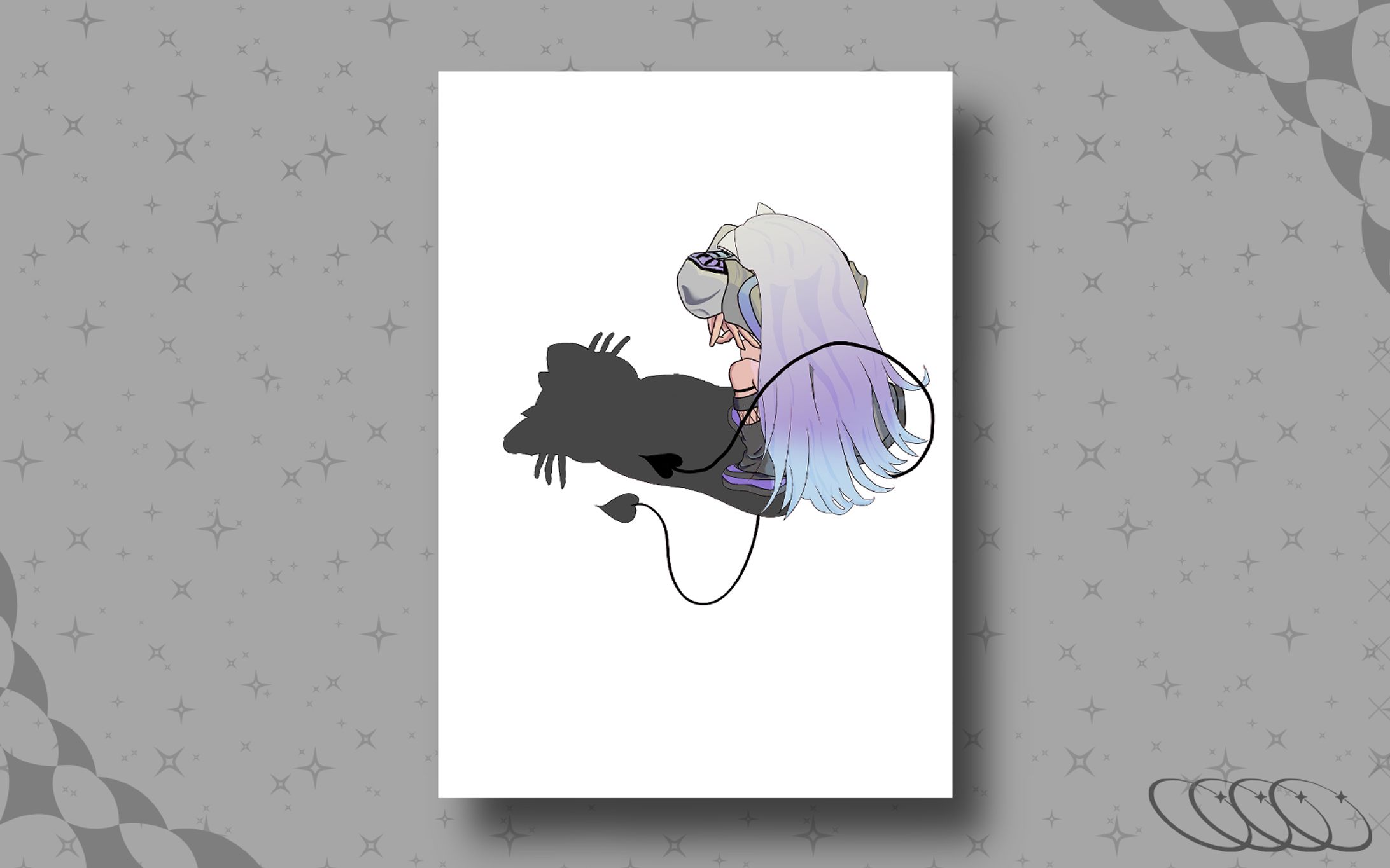 魔城セナ(猫の影)-1