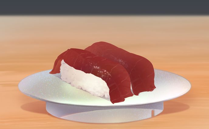 お寿司アイコン7種