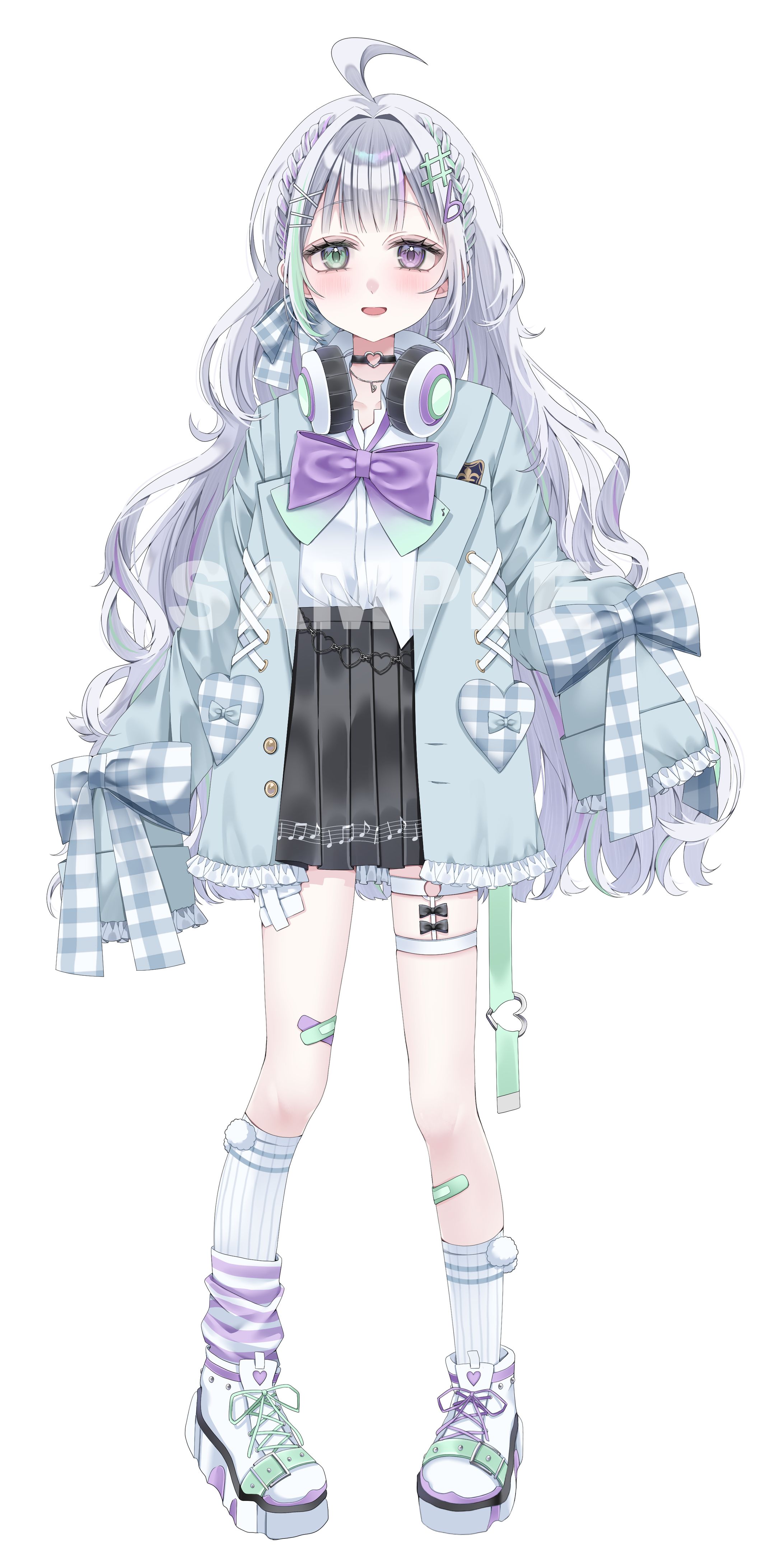 【企業様】Lilyette様 IRIAM用立ち絵-1