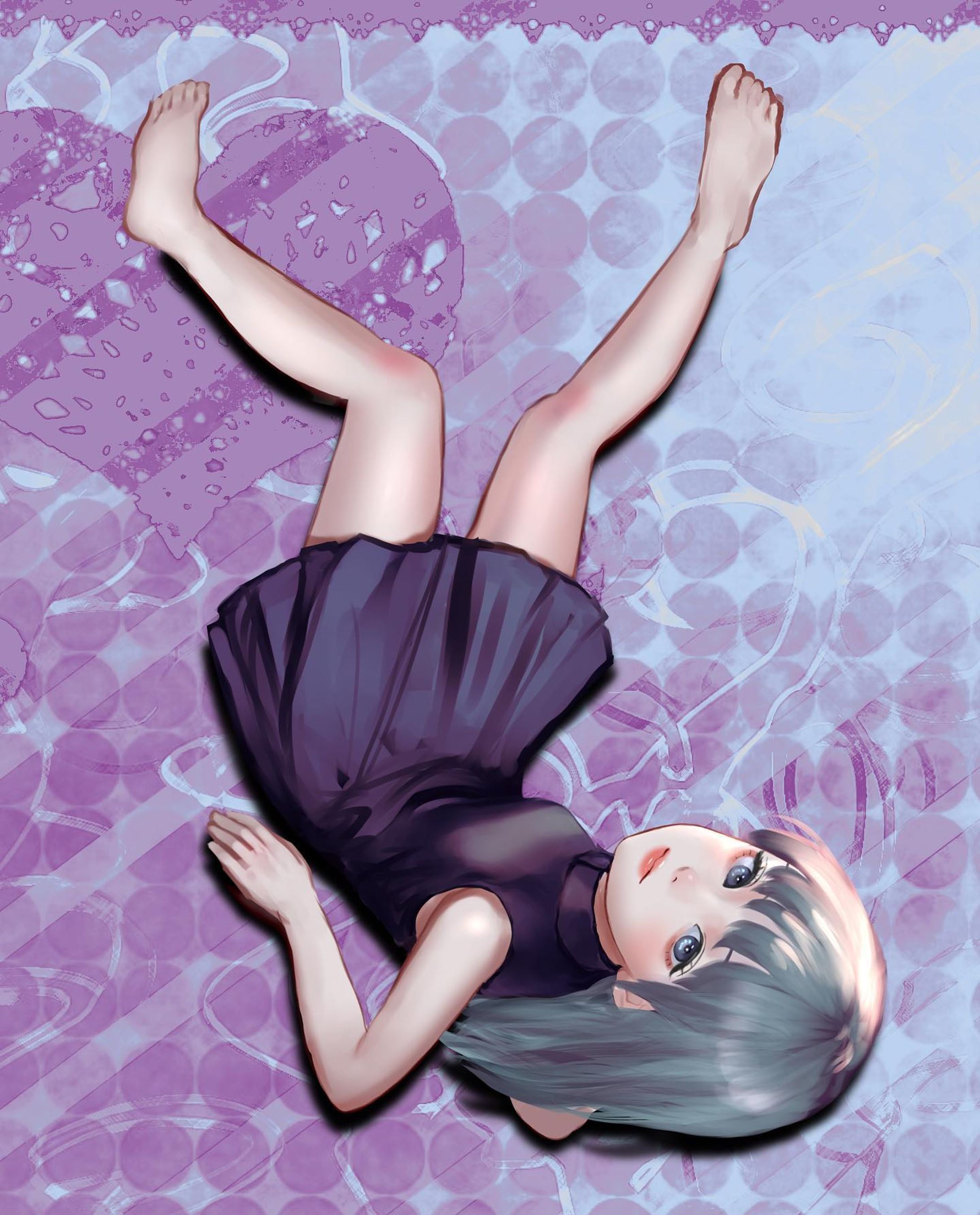 久しぶりに趣味絵描けた꒰( ◜▿◝ )꒱
 #illustration  #イラスト-1