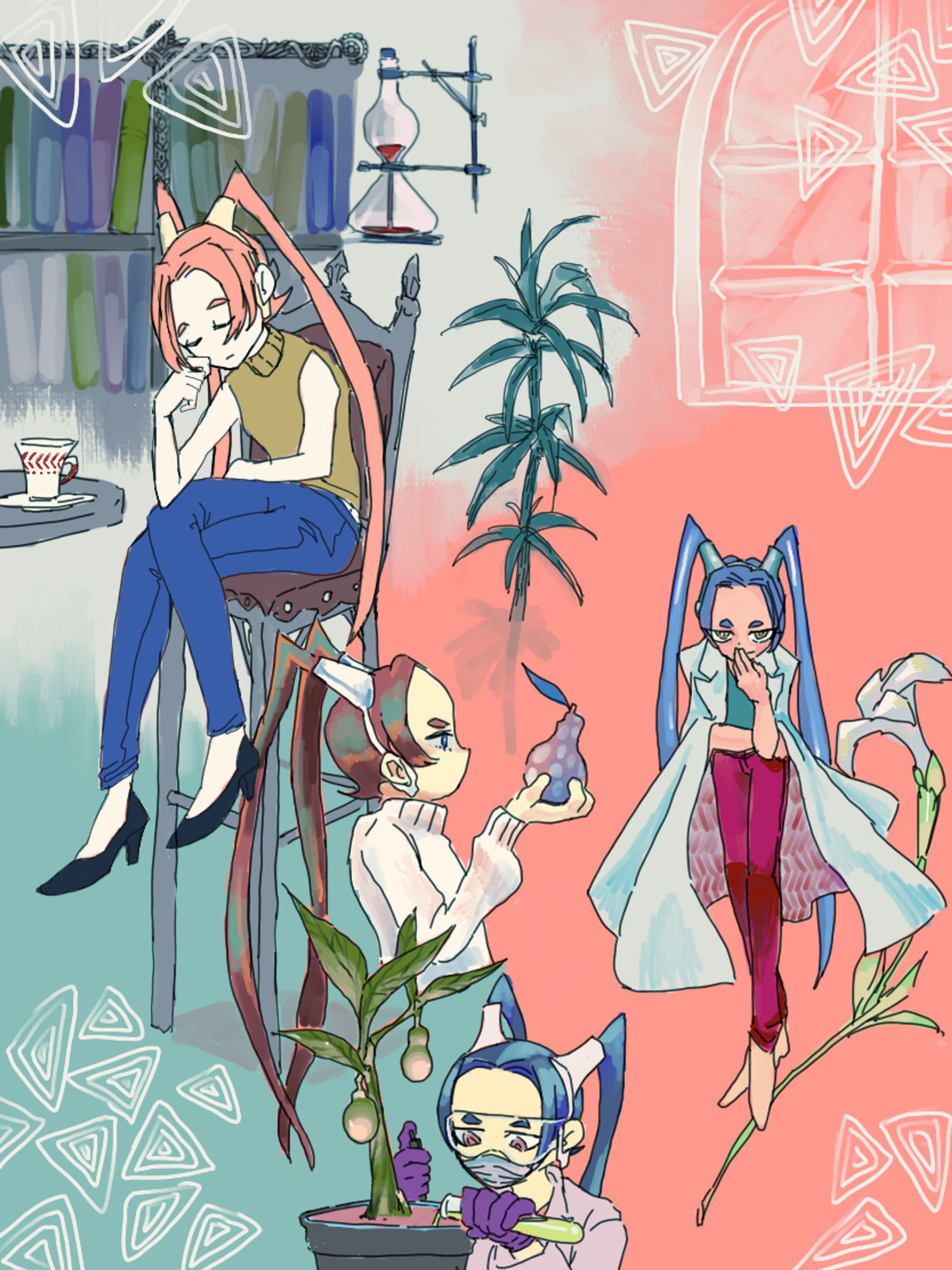 キャラクターデザイン-1