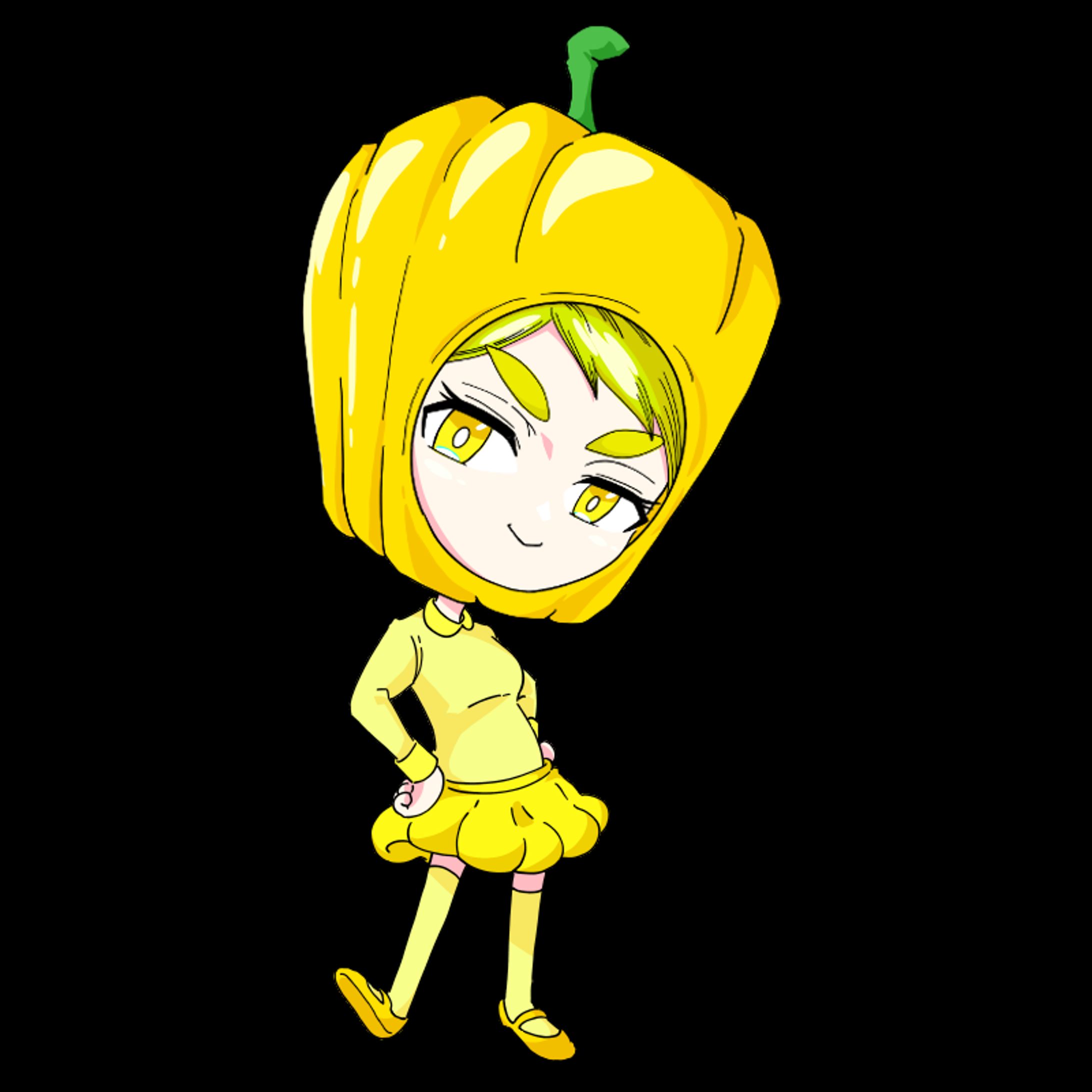 コパ株式会社様 マスコットキャラクター作成-1