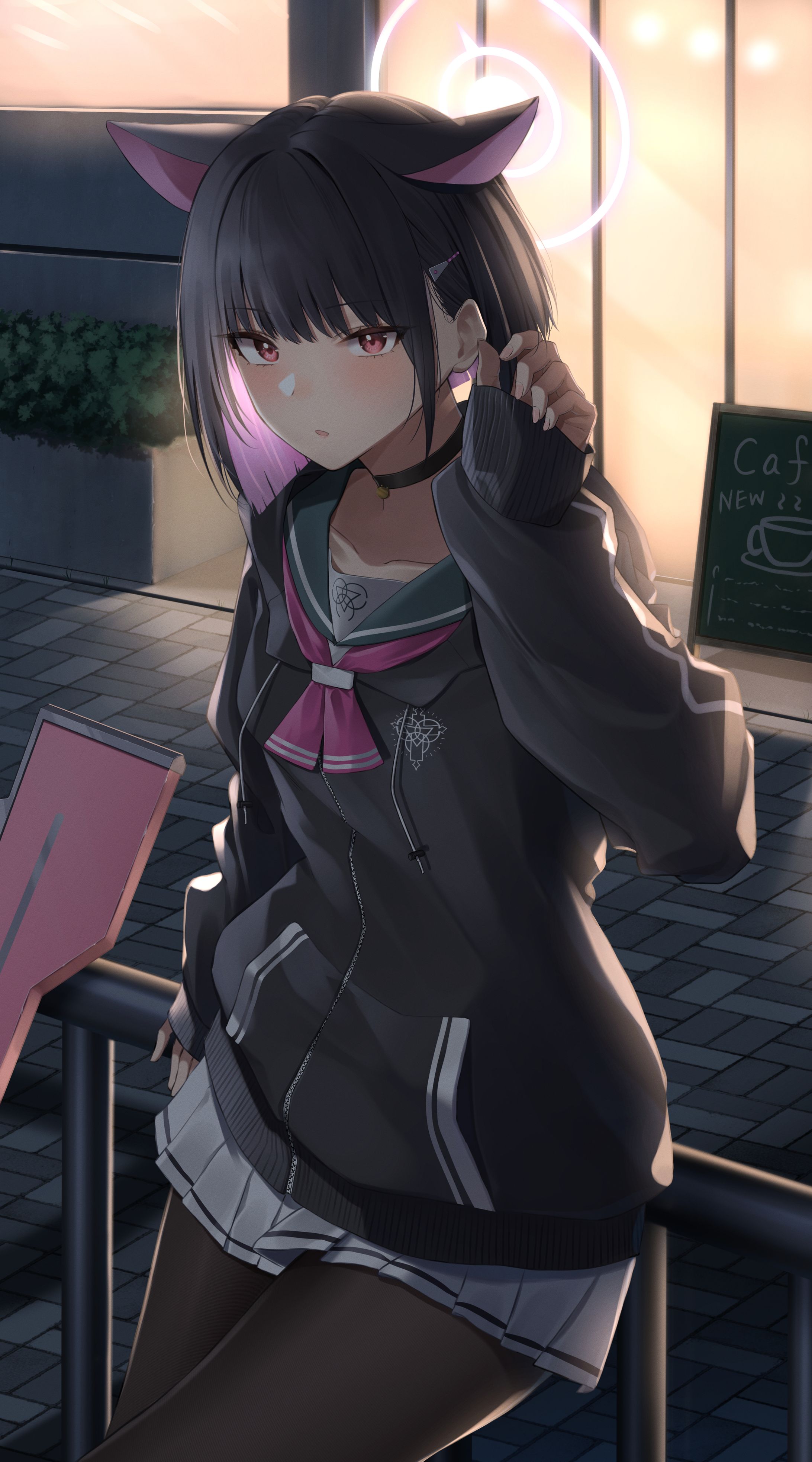 ブルーアーカイブ　カズサ-1