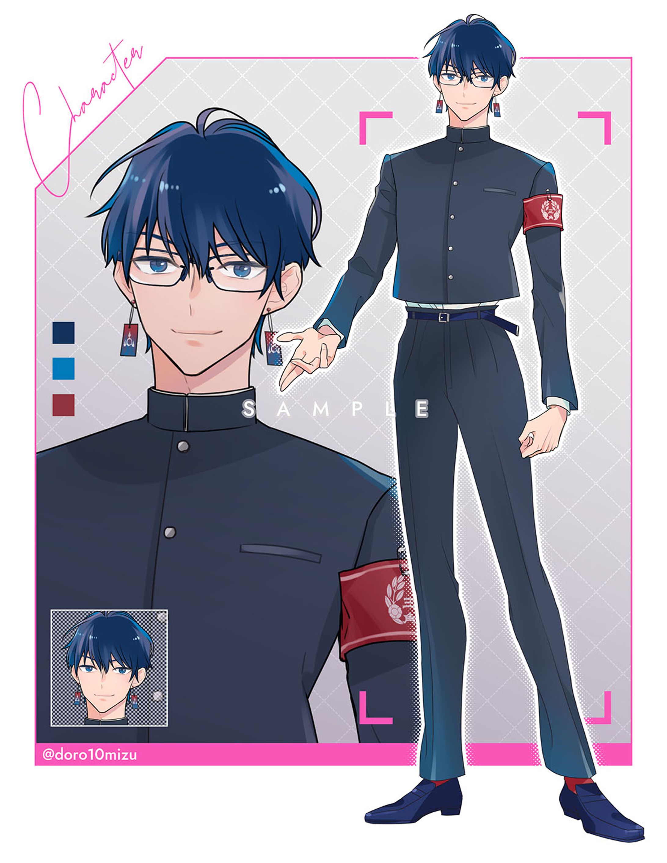 TRPG用キャラクターデザイン -1