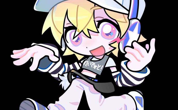 れいてすと！キャラクターデザイン 顔アイコン差分