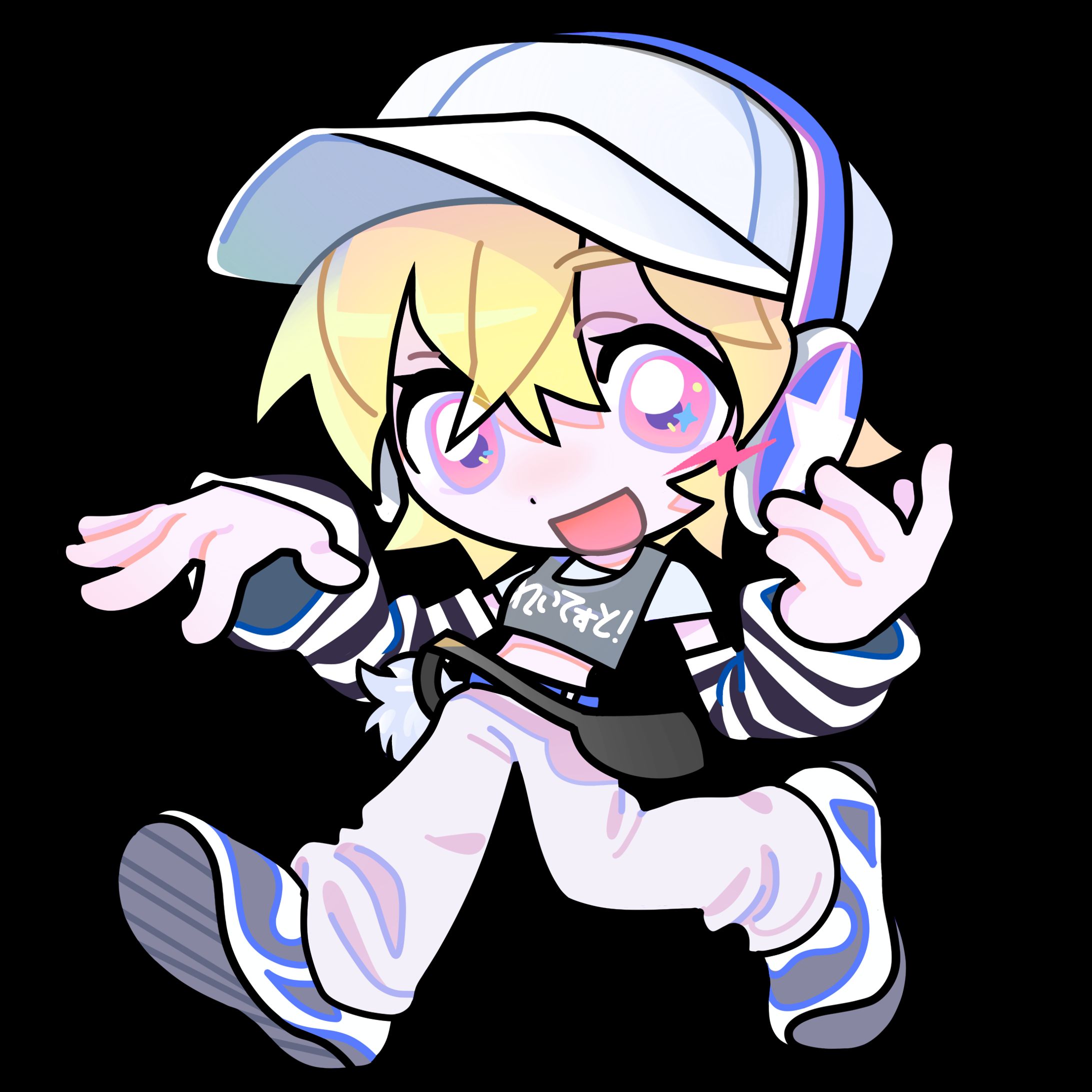 れいてすと！キャラクターデザイン 顔アイコン差分-1