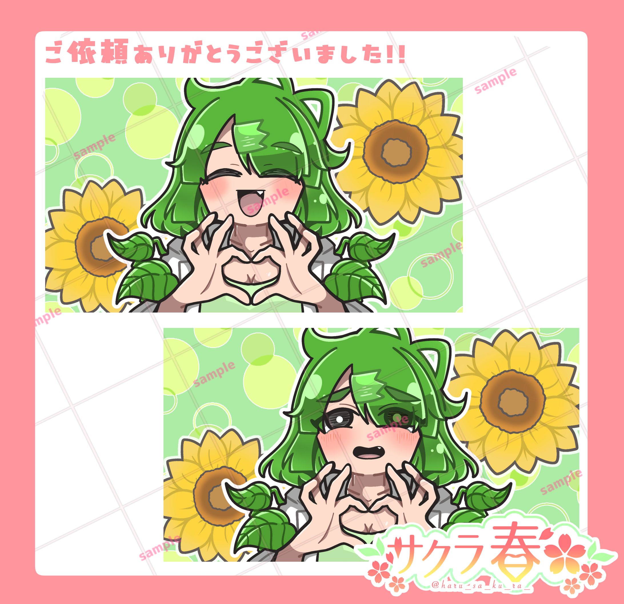 【ご依頼品】オリジナル楽曲サムネイル用-1