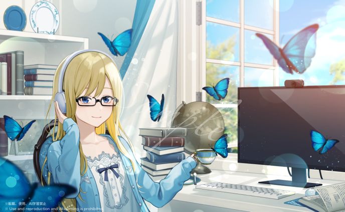 Vtuber「シーベル」様Youtubeヘッダー、アイコン、チャンネルロゴ