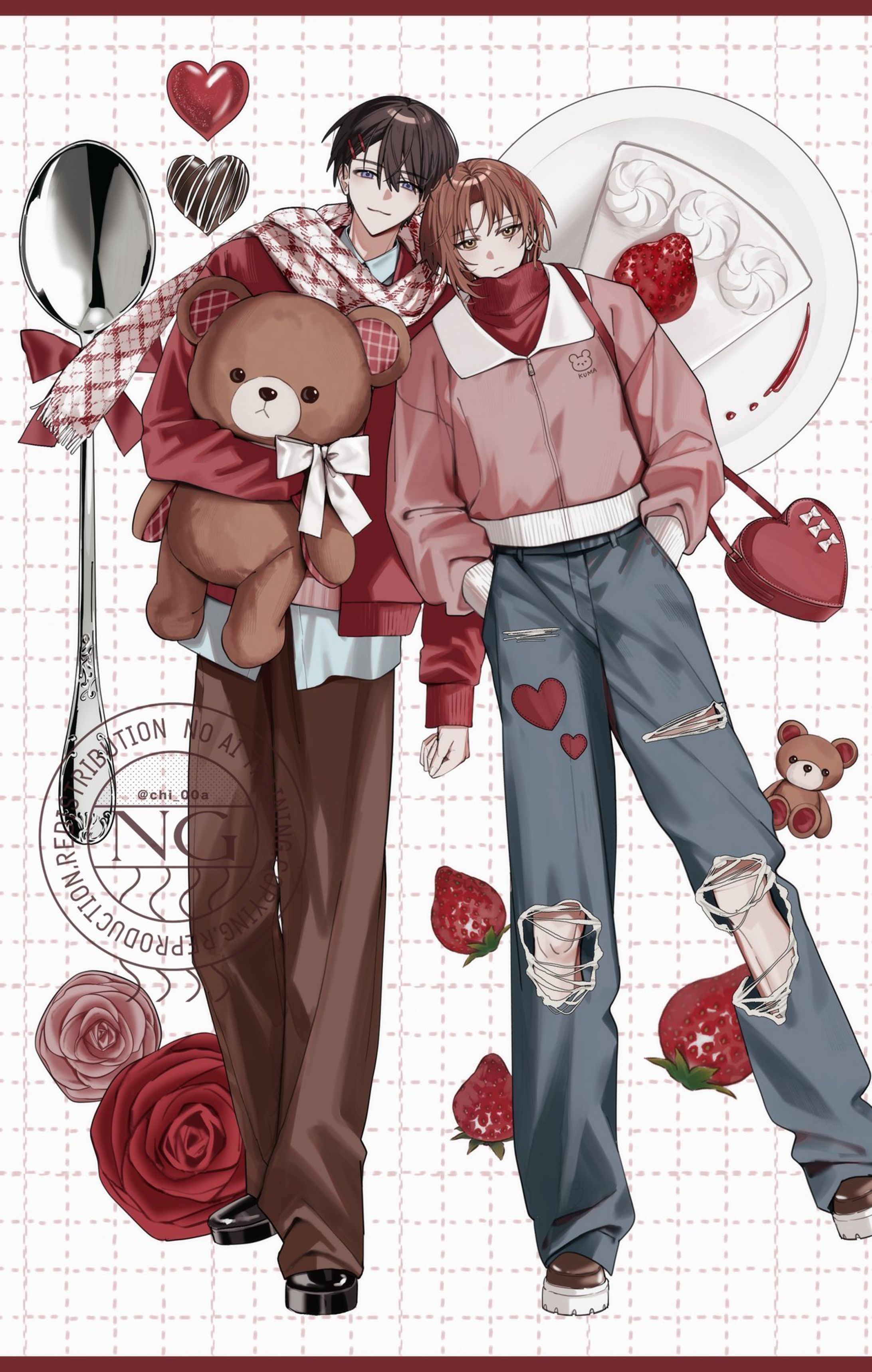 【Original】イラスト制作｜2024.12-1