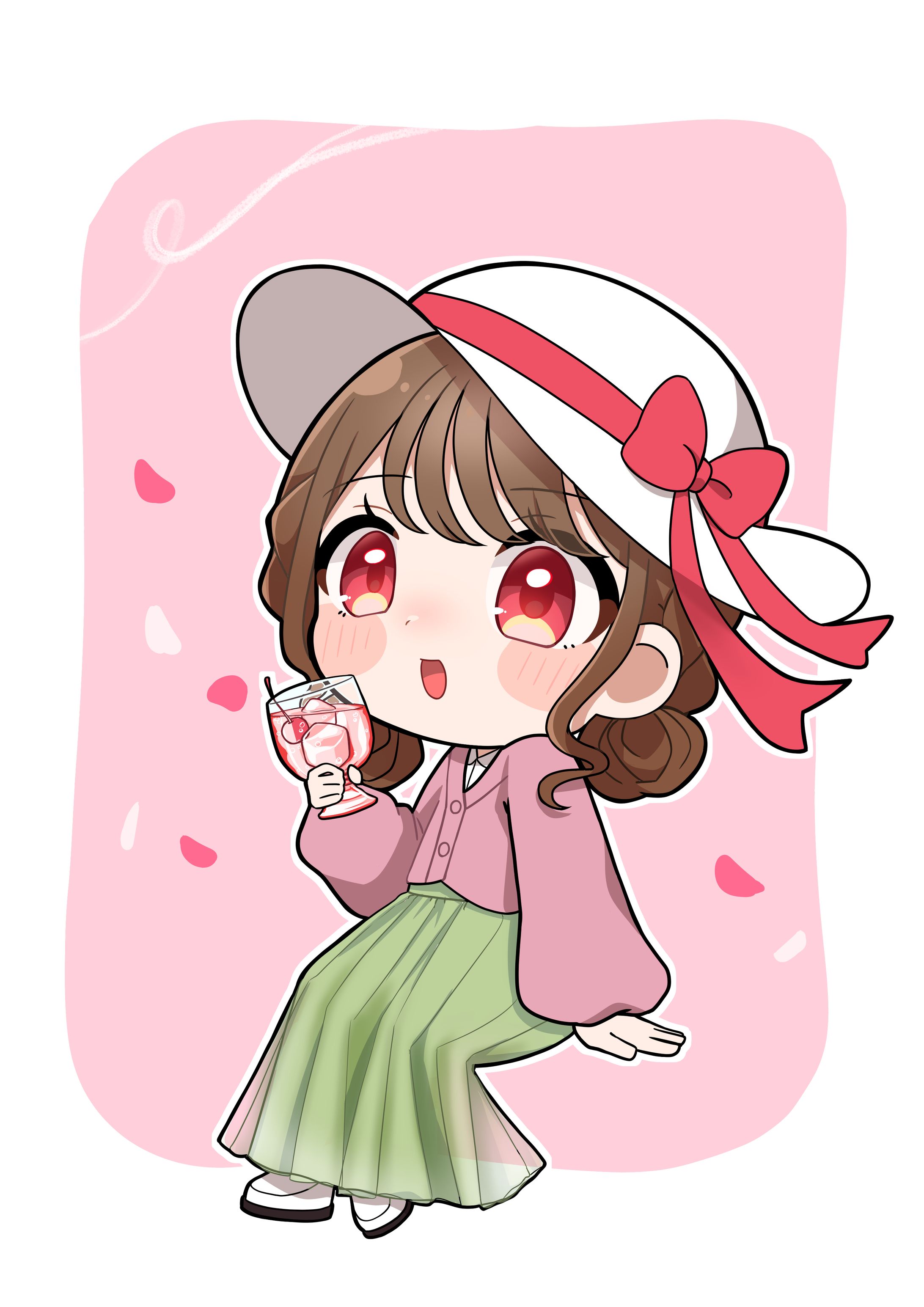 SDイラスト 春-1