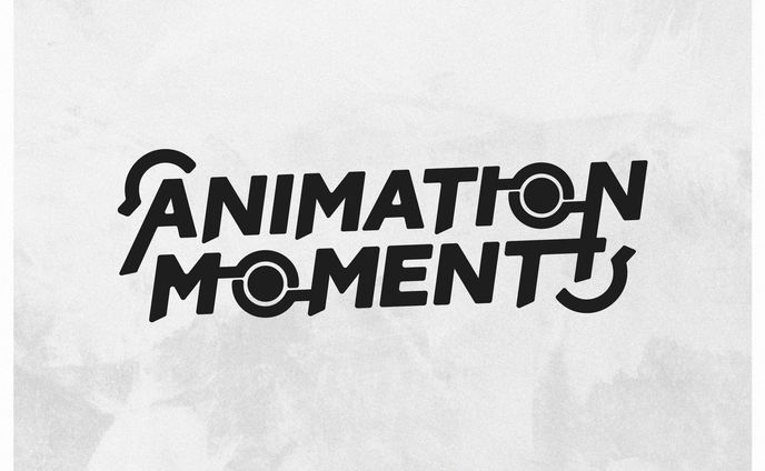ロゴ、character animation