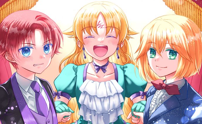 3巻店頭ポップイラスト