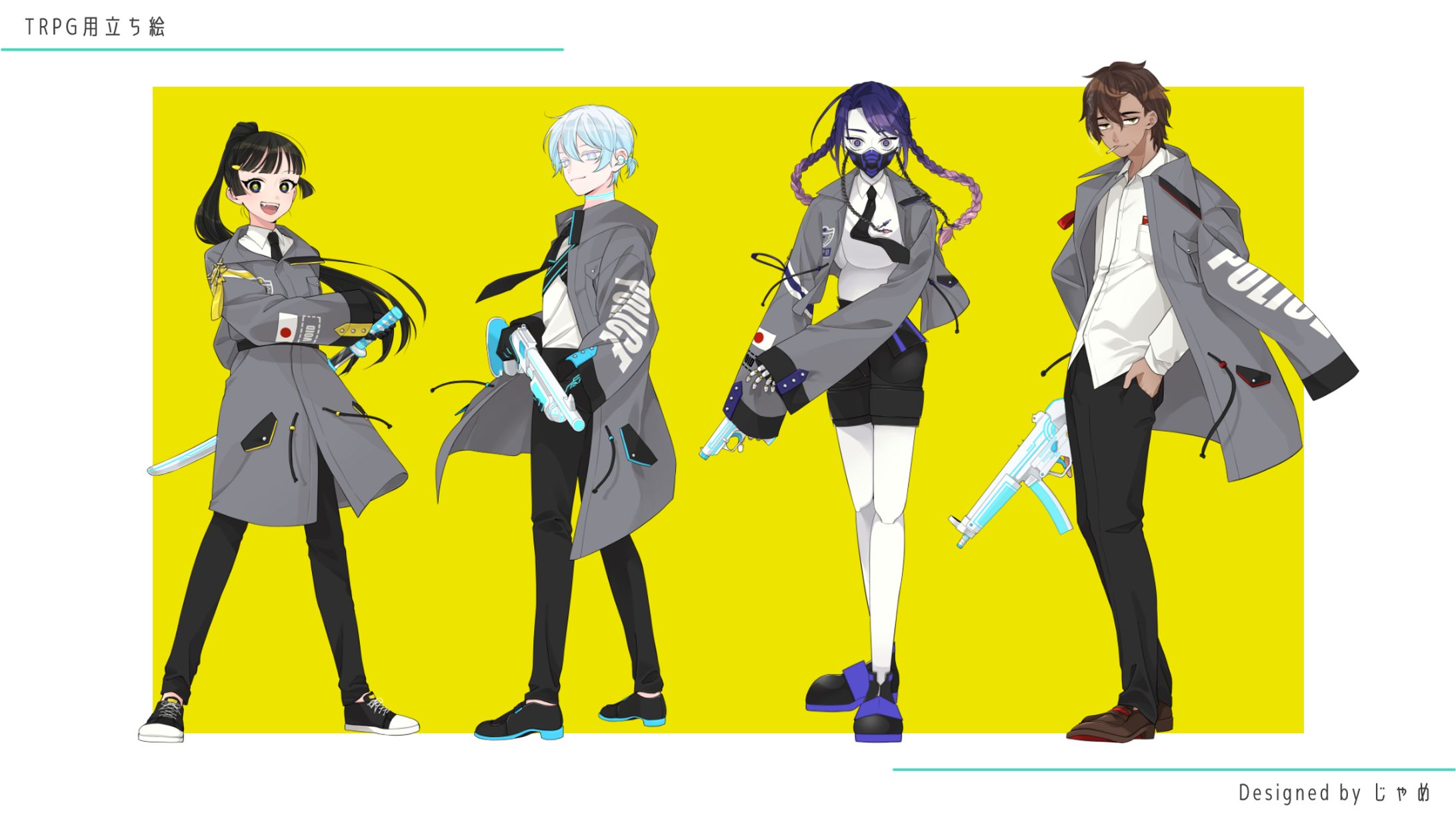 TRPG CHARACTER - VOID-1