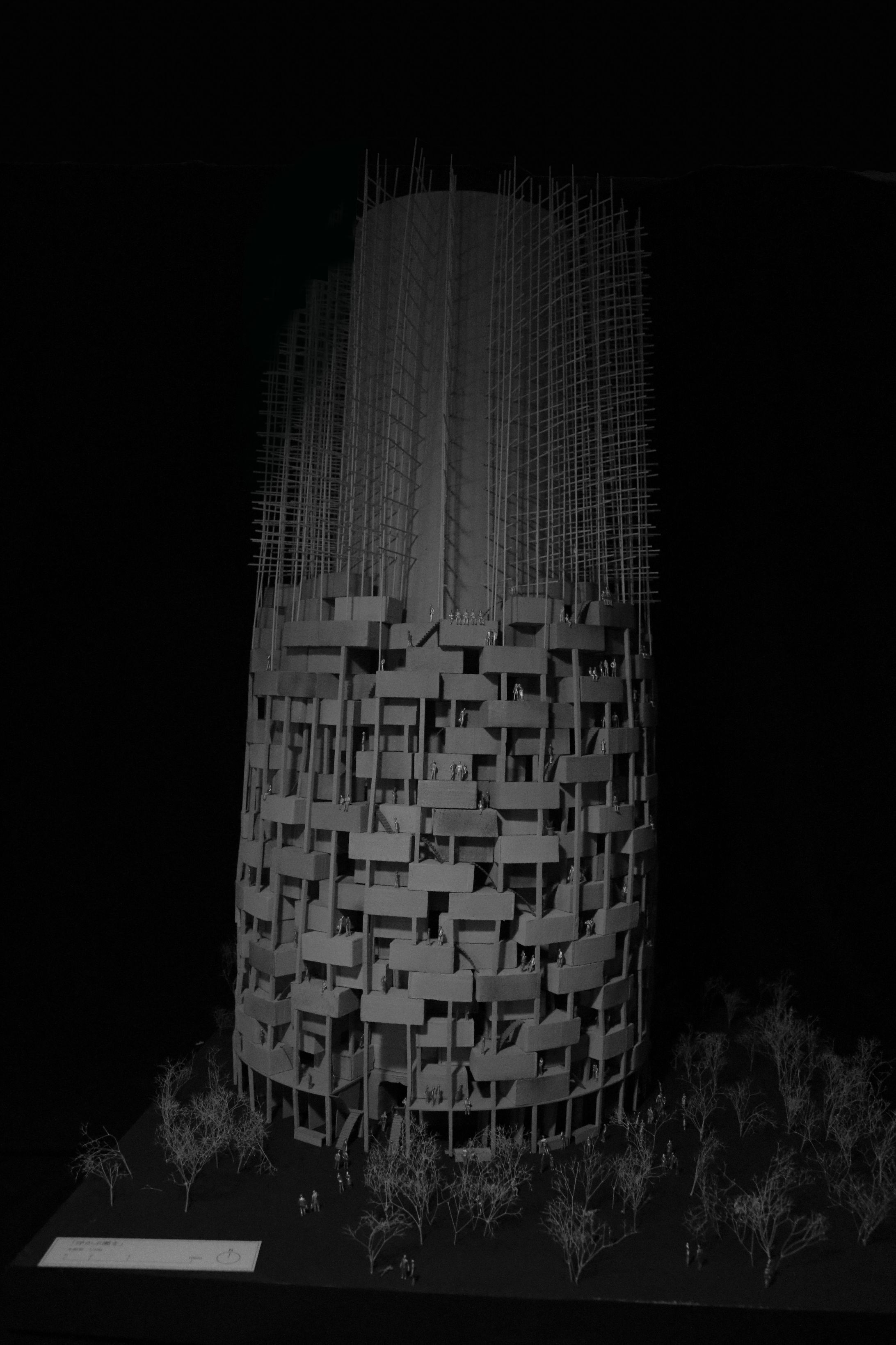 日本大学海洋建築工学科　卒業設計-1