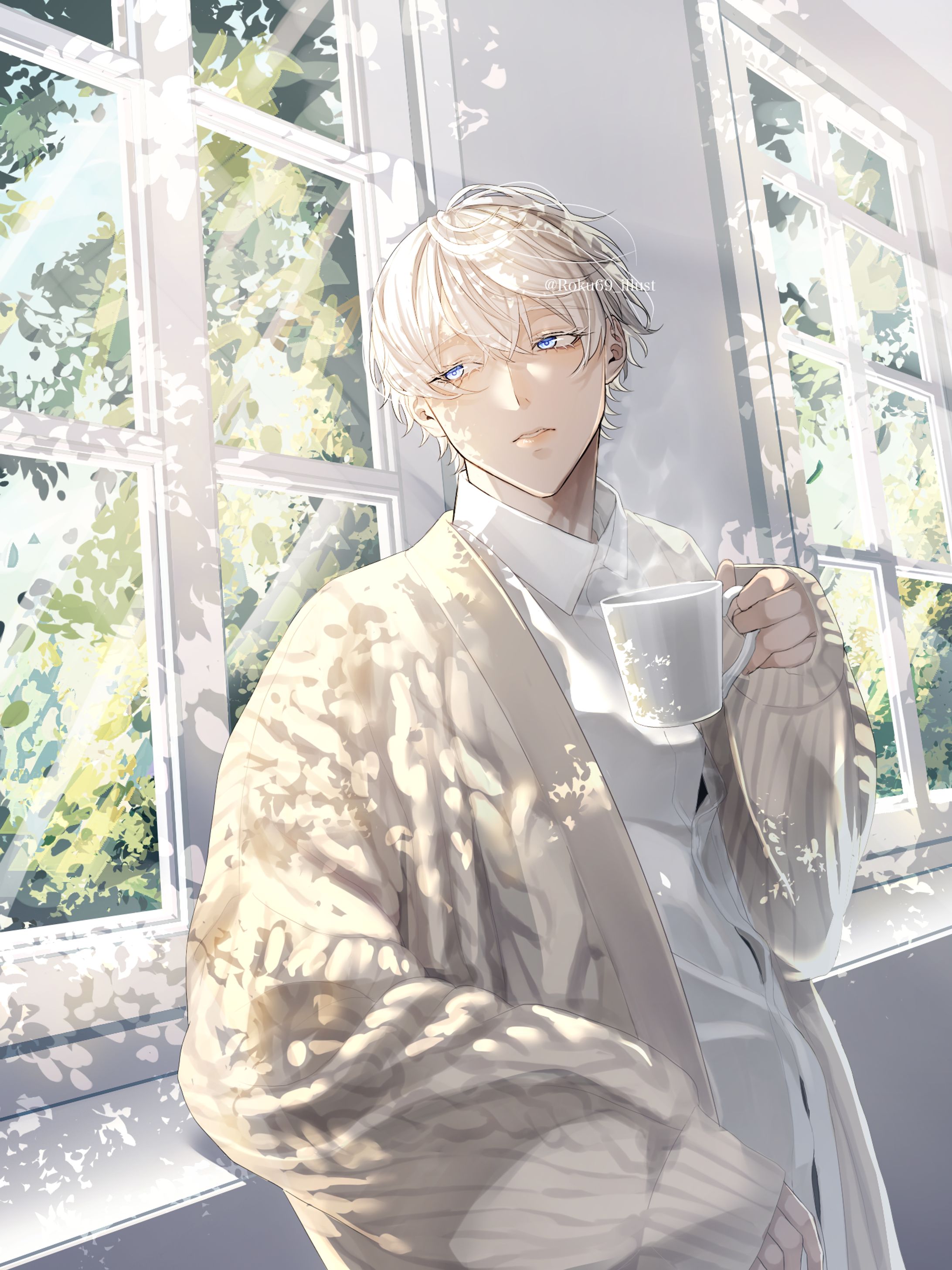 【創作】目覚めのコーヒー-1