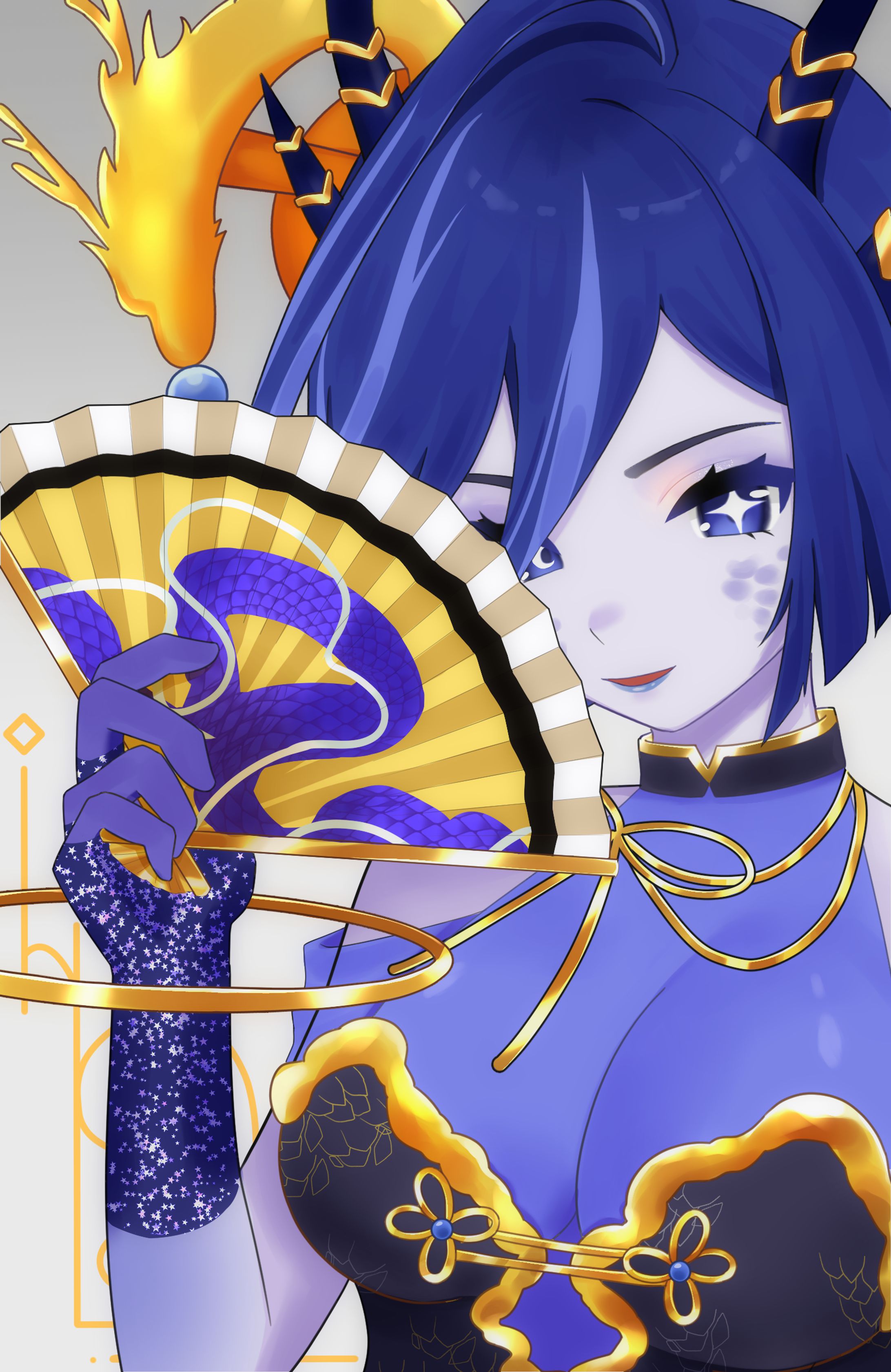 Qing Tao Skeb style-1