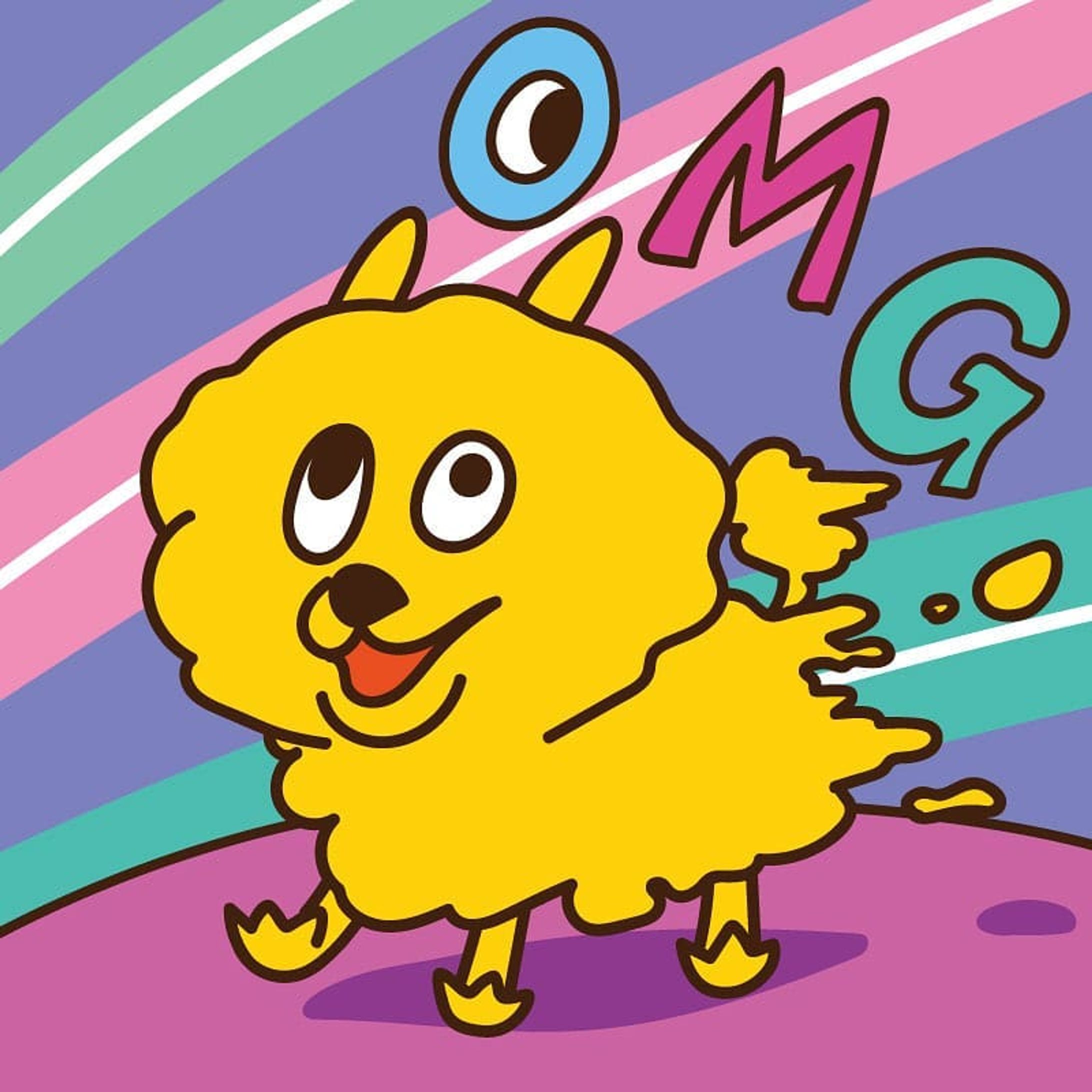 #yellow#picture#animals #きいろいの#omg#キャラクター#pic#絵#イラスト#character#illust#動物#cute#woo-1