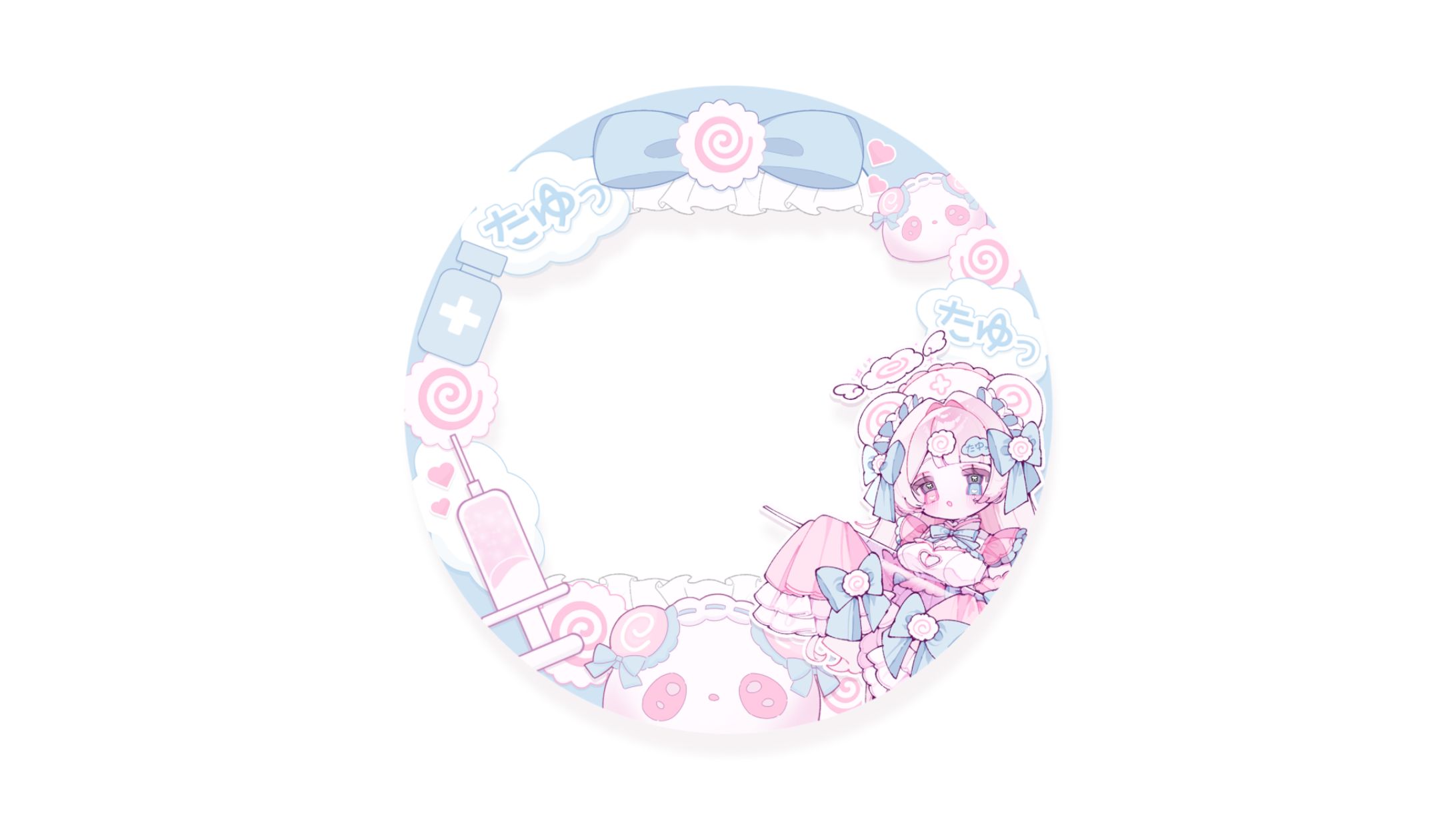 【 たゆたゆゆ様 】アイコンリング-1