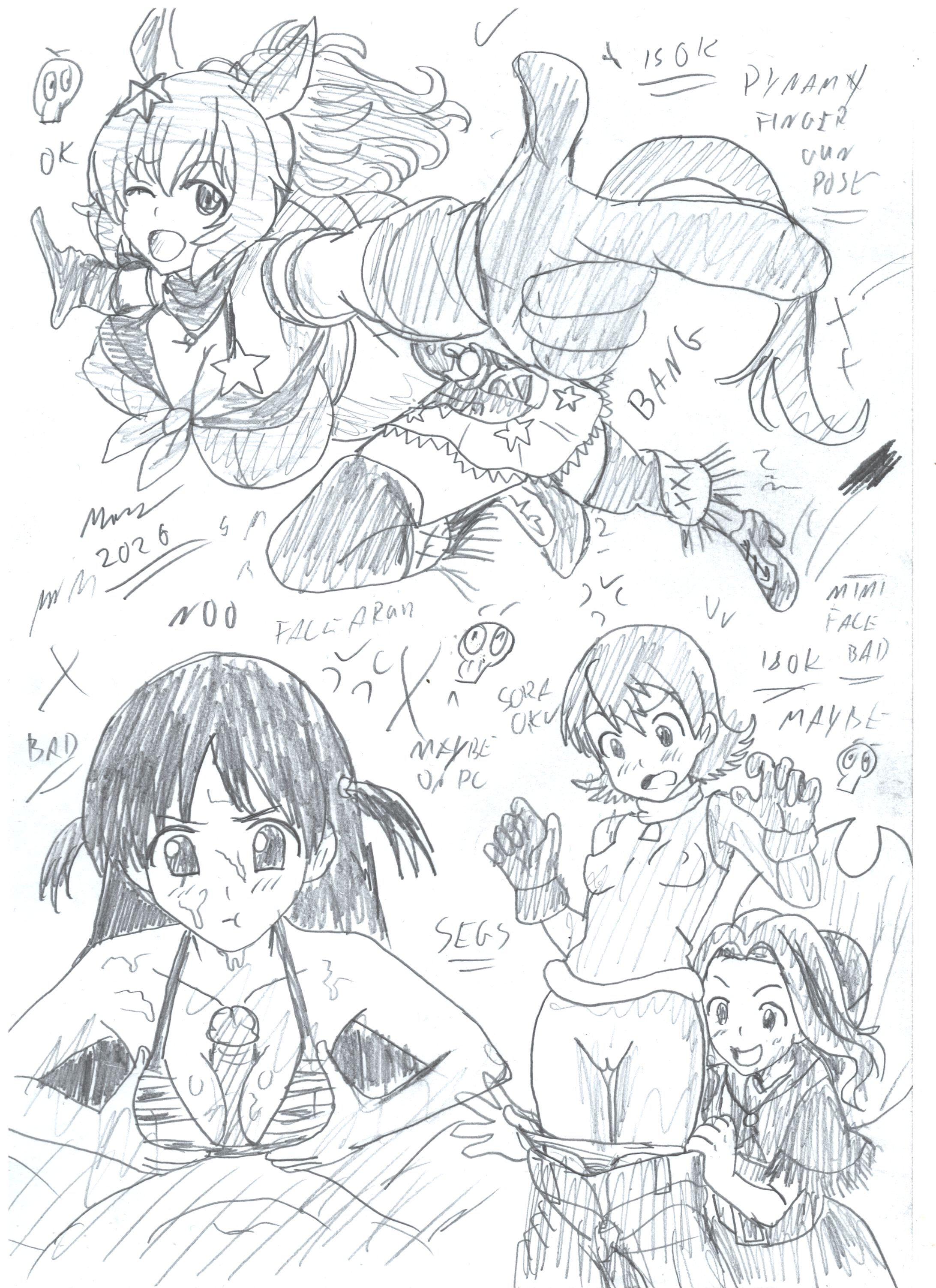 Sketches #253-1