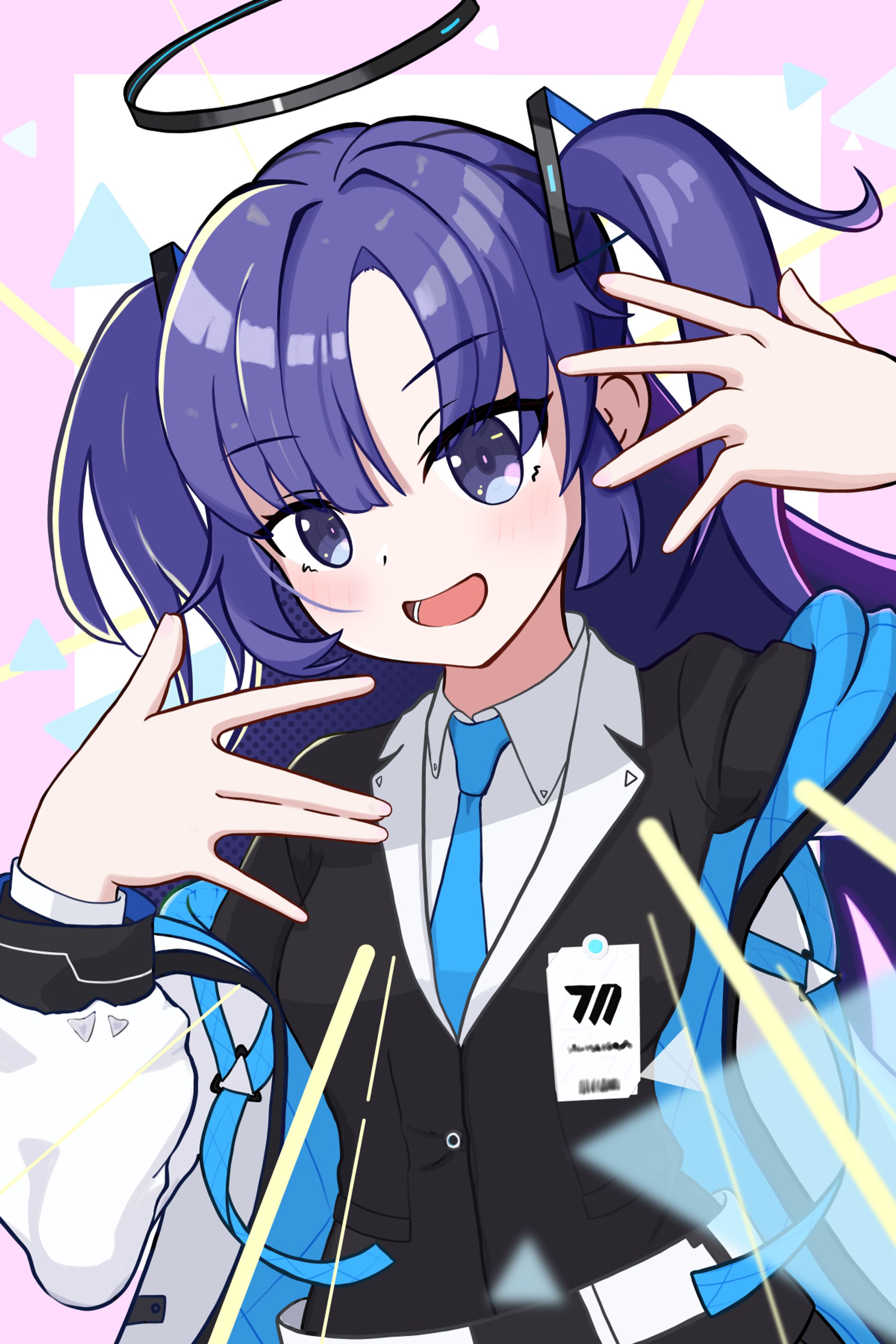 ブルアカ　ユウカ-1