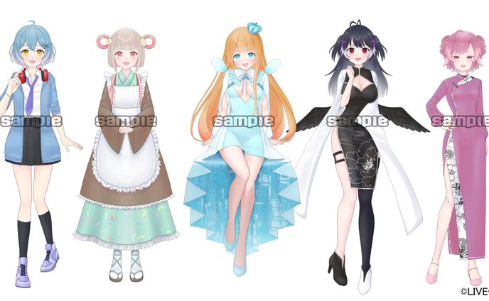 IRIAM用立ち絵5
