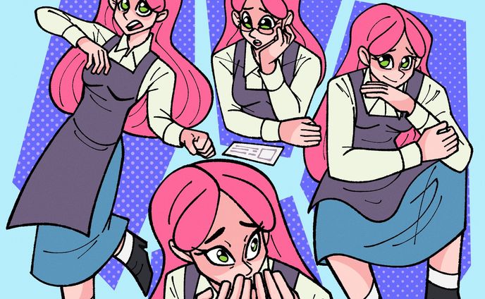 Luna Evermore- Mechna character design.
