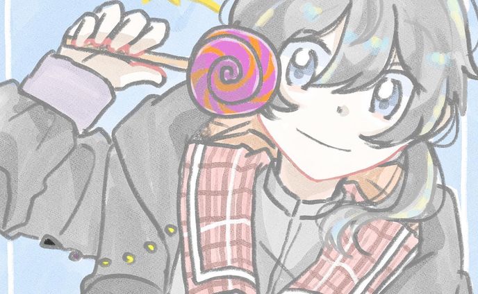 お誕生日おめでとう！
この先1年も沢山お腹いっぱい食べられますように‼️
 #椎名ニキ生誕祭2022
 #椎名ニキ誕生祭2022
