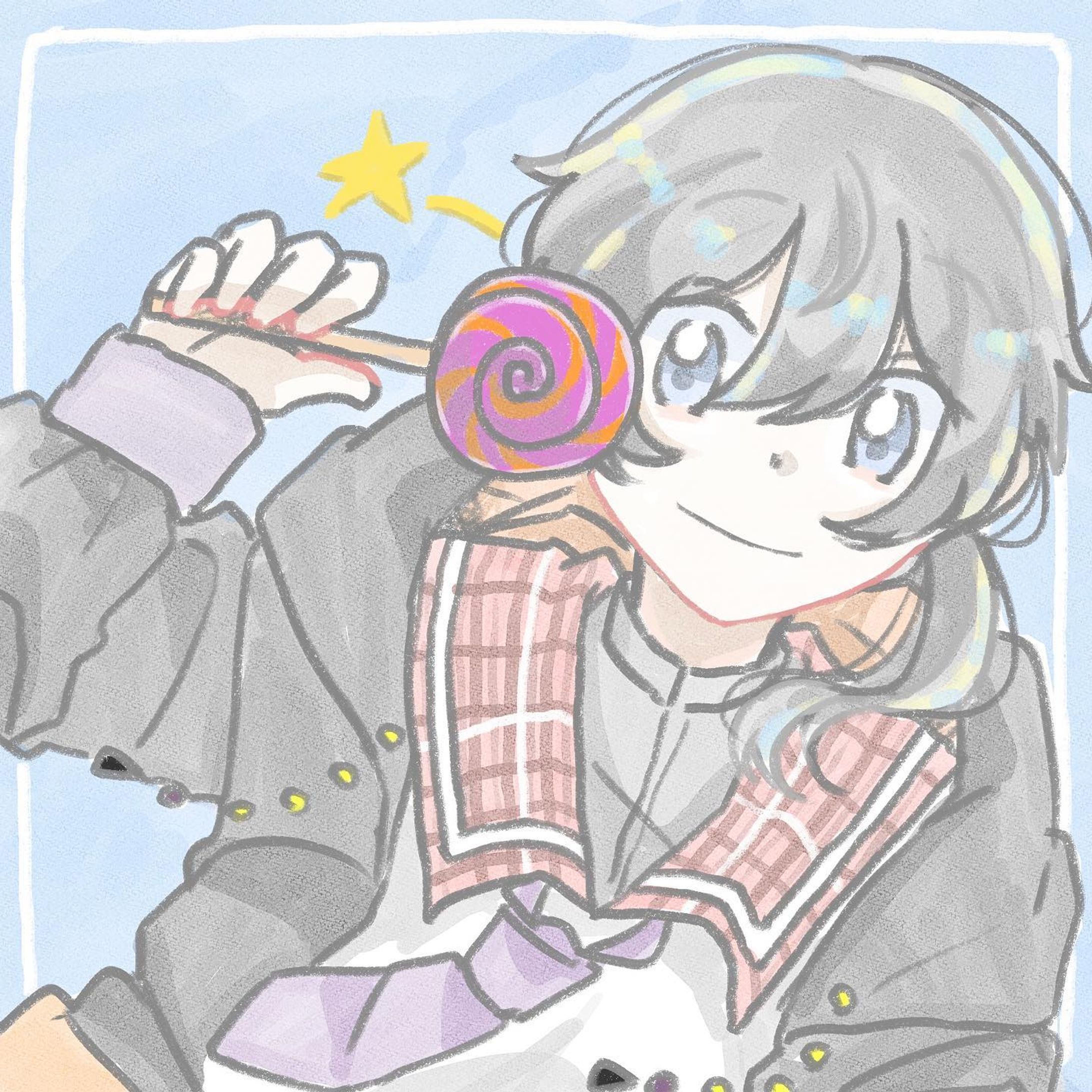 お誕生日おめでとう！
この先1年も沢山お腹いっぱい食べられますように‼️
 #椎名ニキ生誕祭2022
 #椎名ニキ誕生祭2022-1