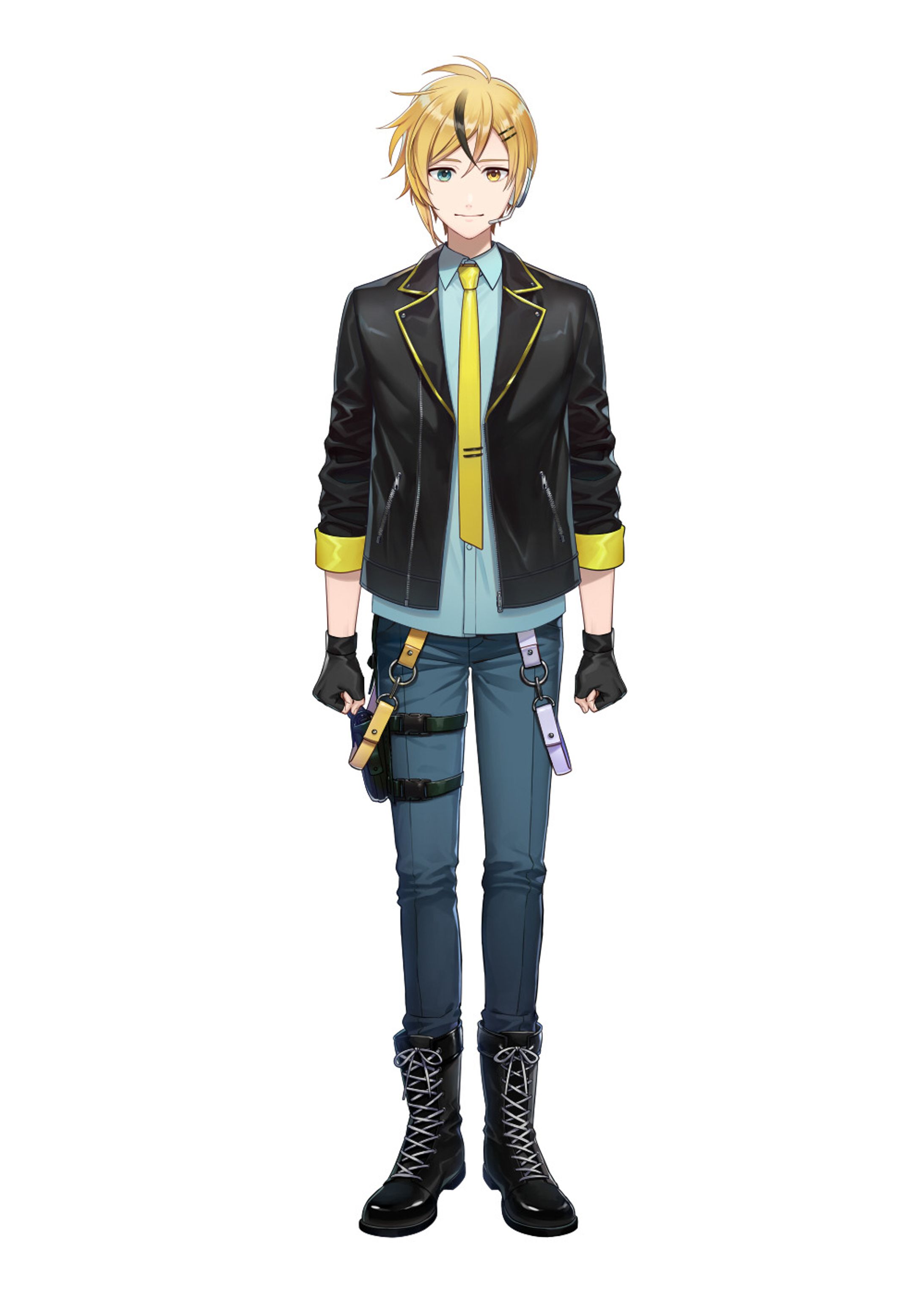 宇宙咲大和 Live2Dイラスト-1