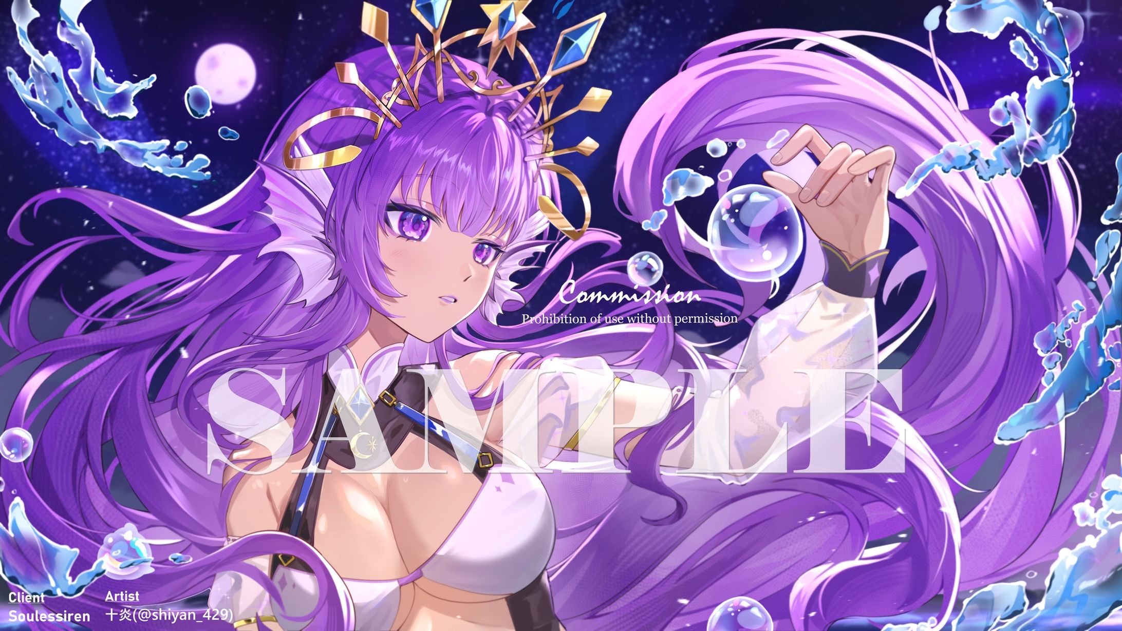 【お仕事】精緻插畫 Illustration-1