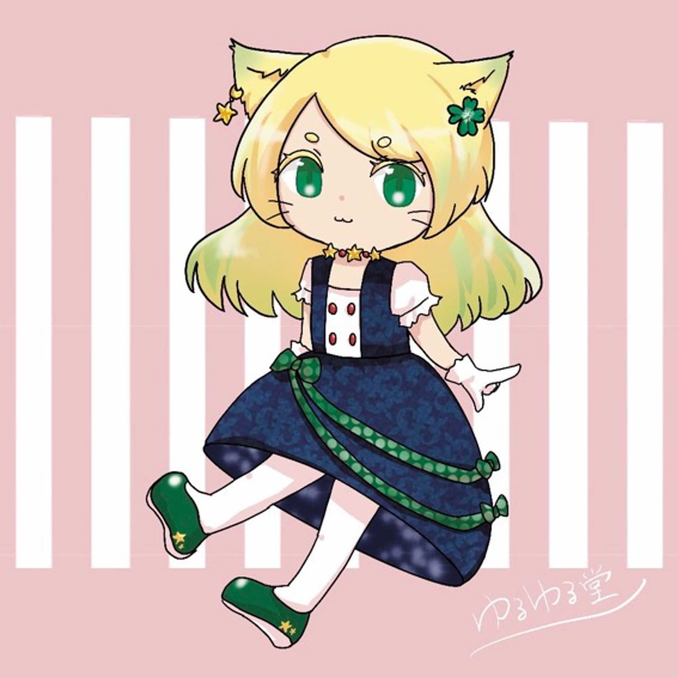アニメ塗りミニキャラ-1
