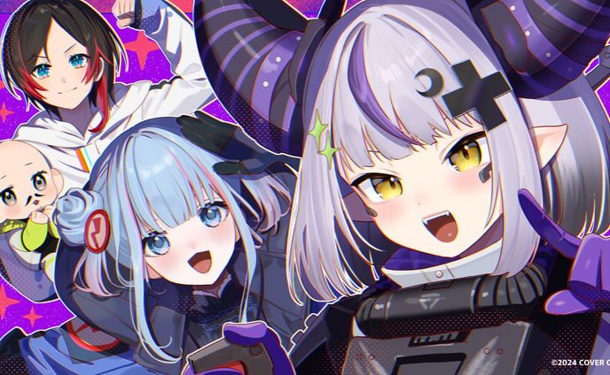 ホロライブ様　V最協　サムネイルイラスト