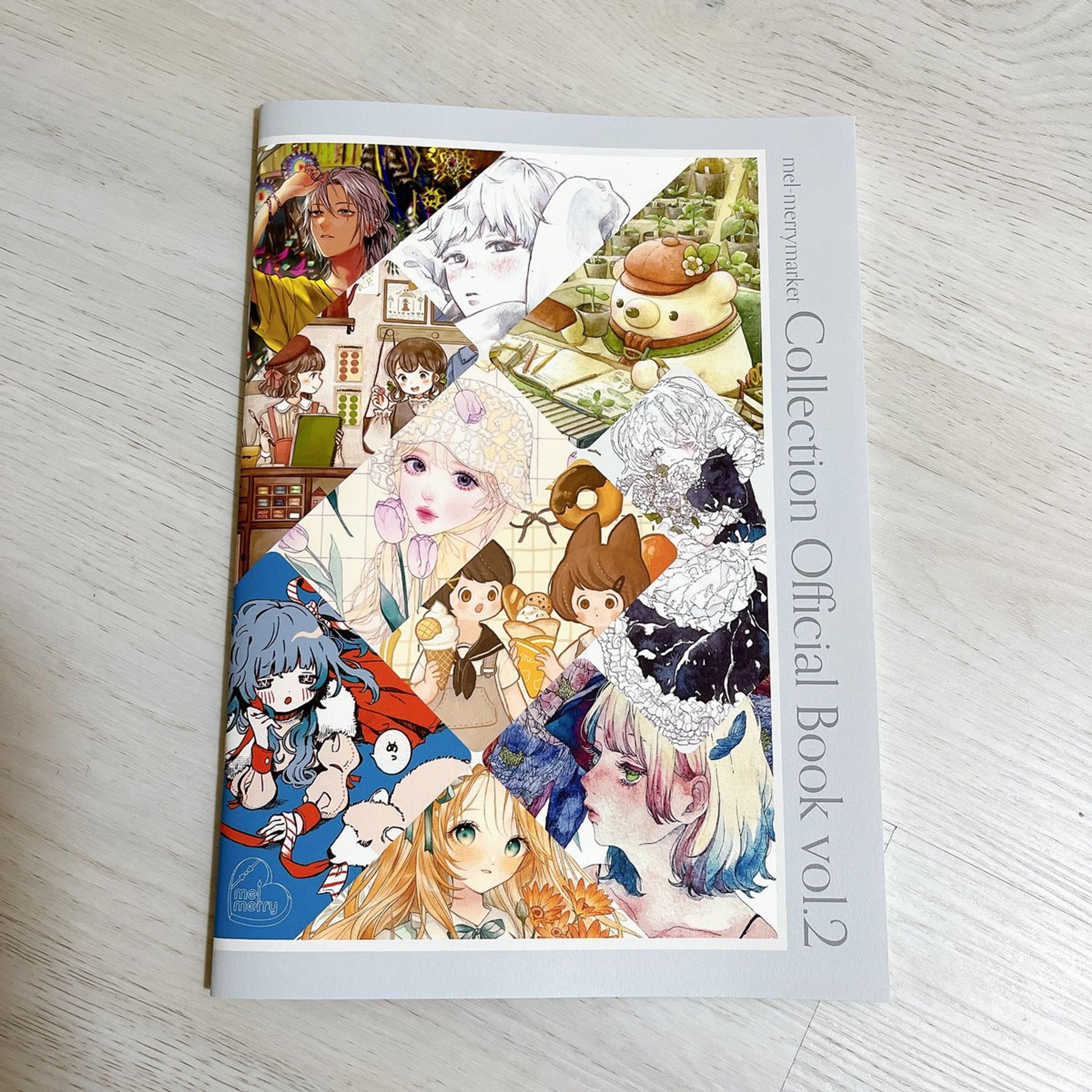 【掲載】メルメリィマーケットvol.20 オフィシャルブック-1