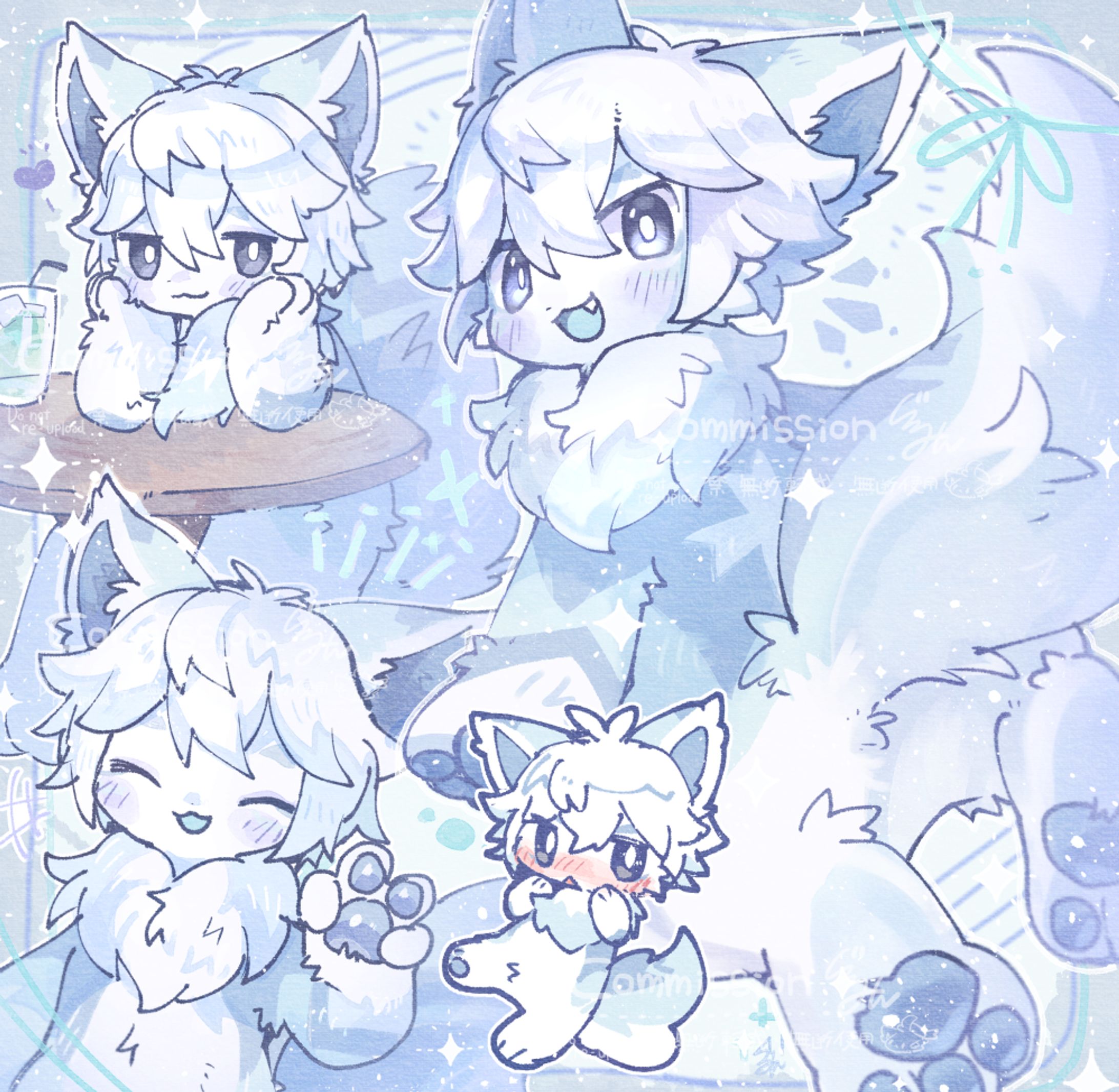 skeb OCイラスト 37-1