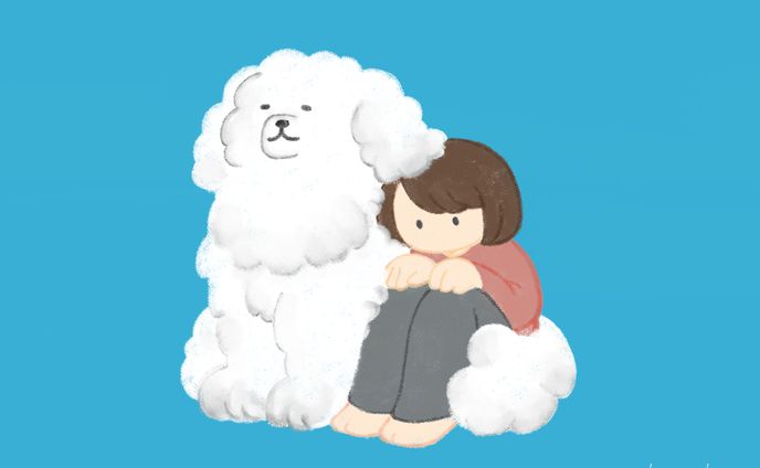 人のキャラクターたち