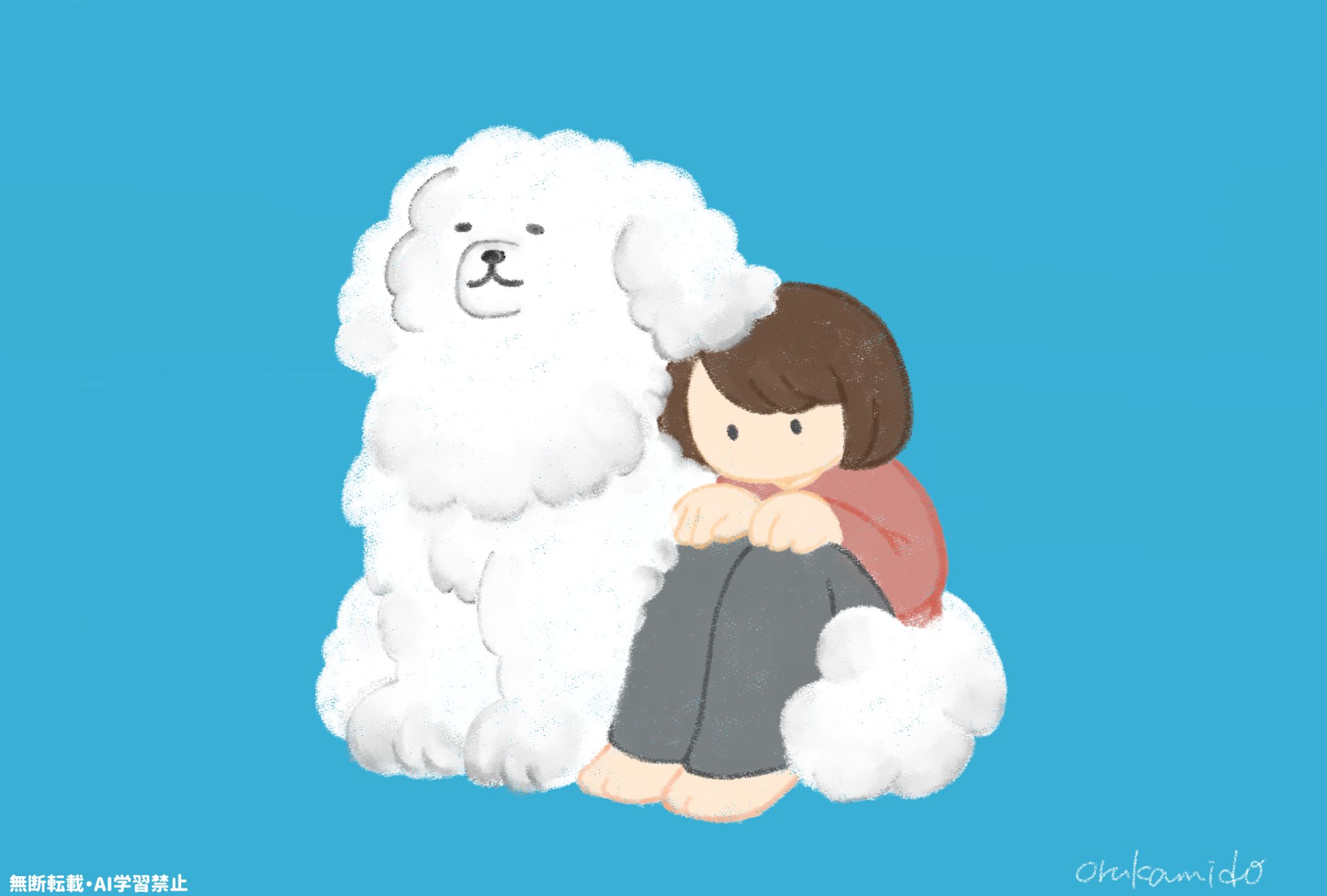 人のキャラクターたち-1