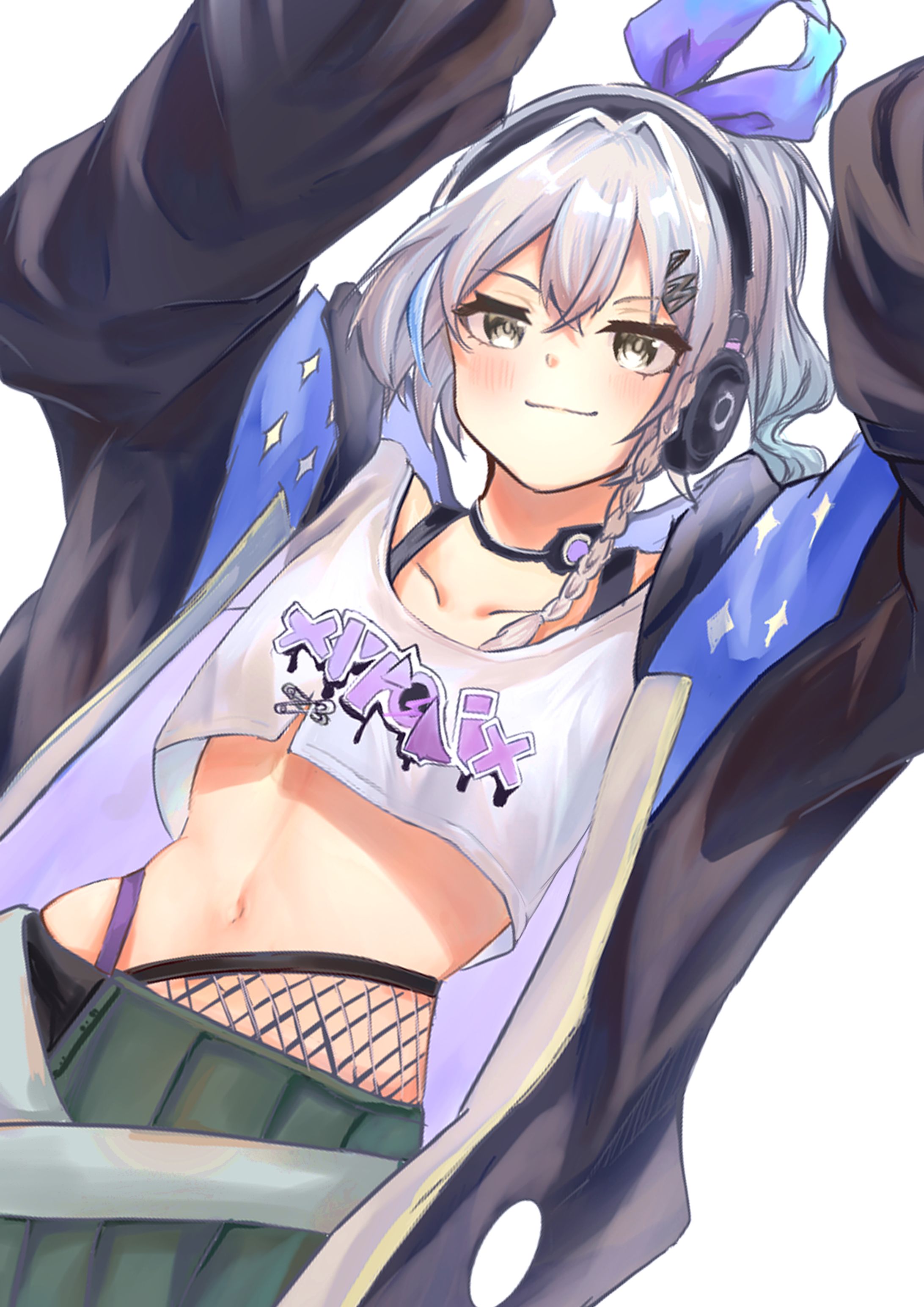 コラボ衣装銀狼-1