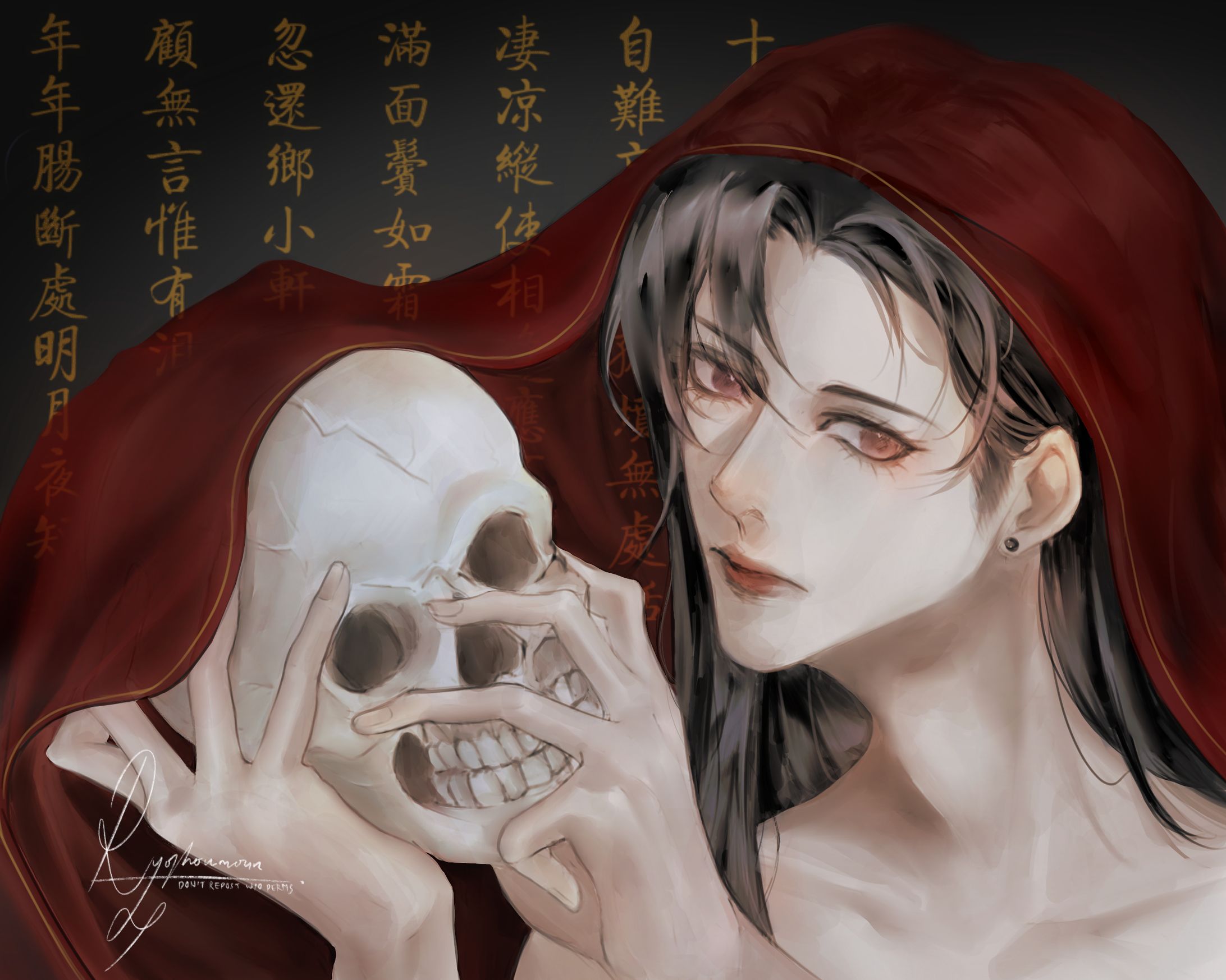 Oc character illustration -1