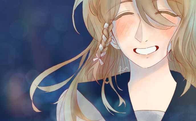 Smile girl