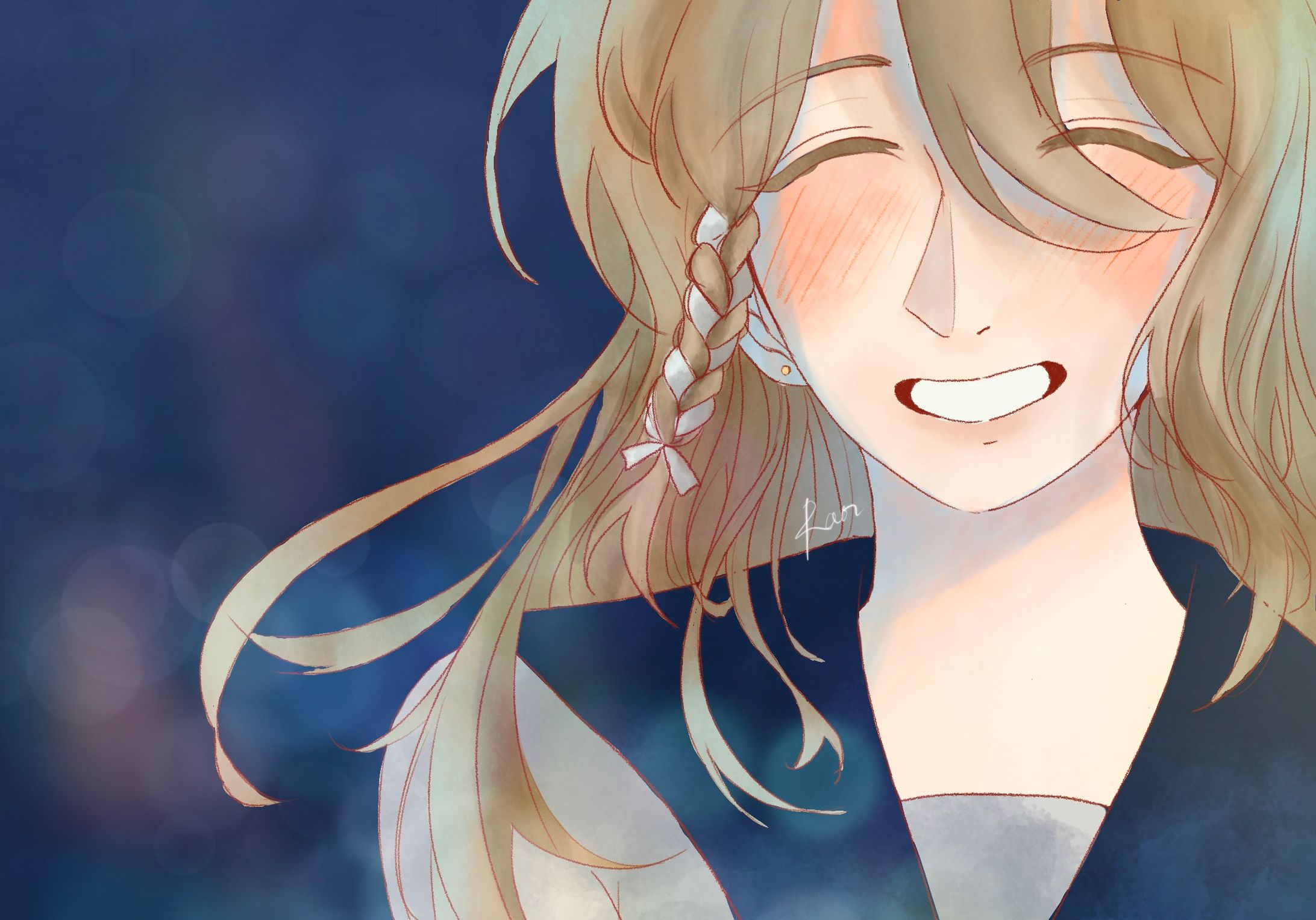 Smile girl-1