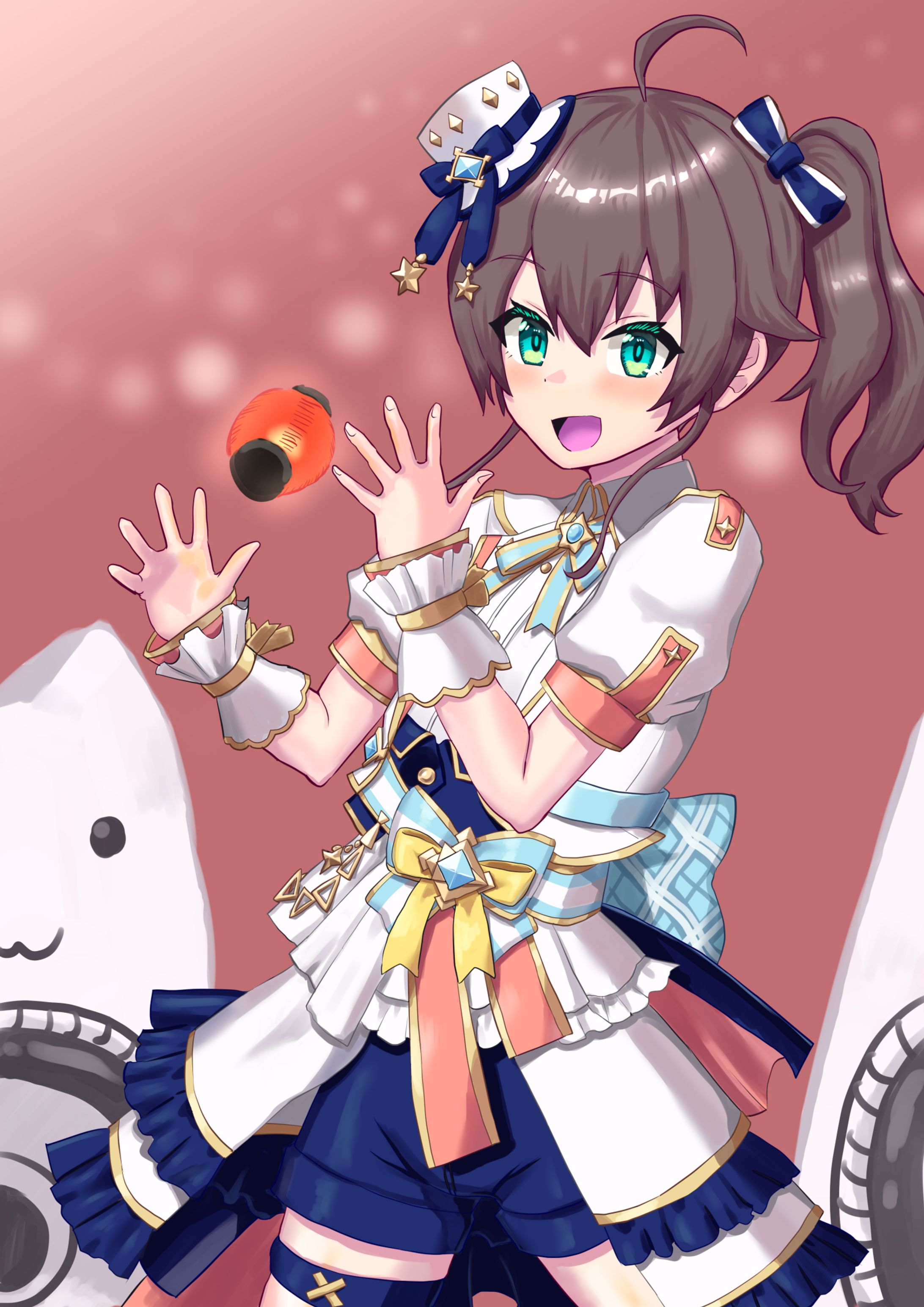 夏色まつりさんファンアート-1